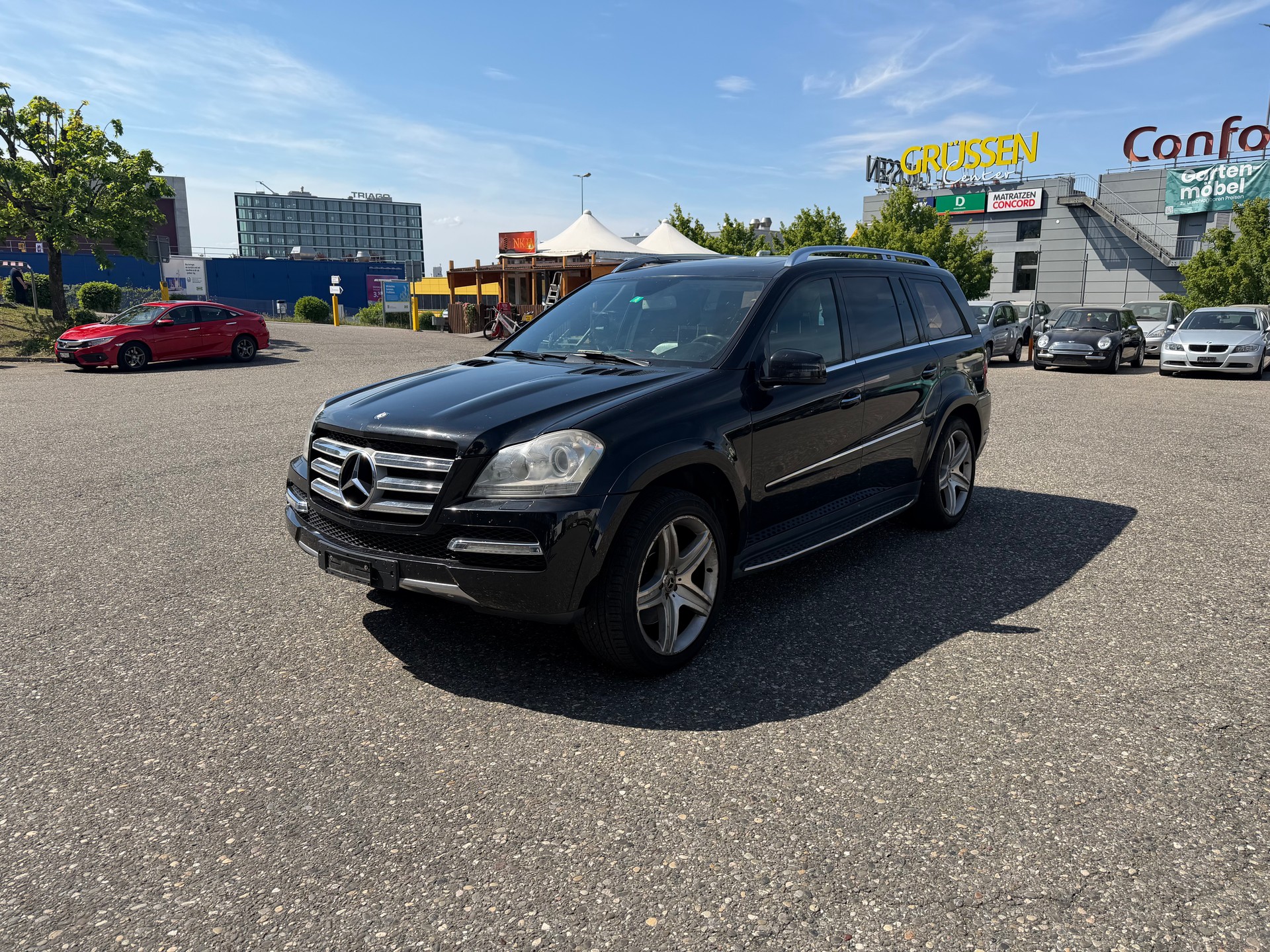 MERCEDES-BENZ GL 500 4Matic 7G-Tronic-image-2