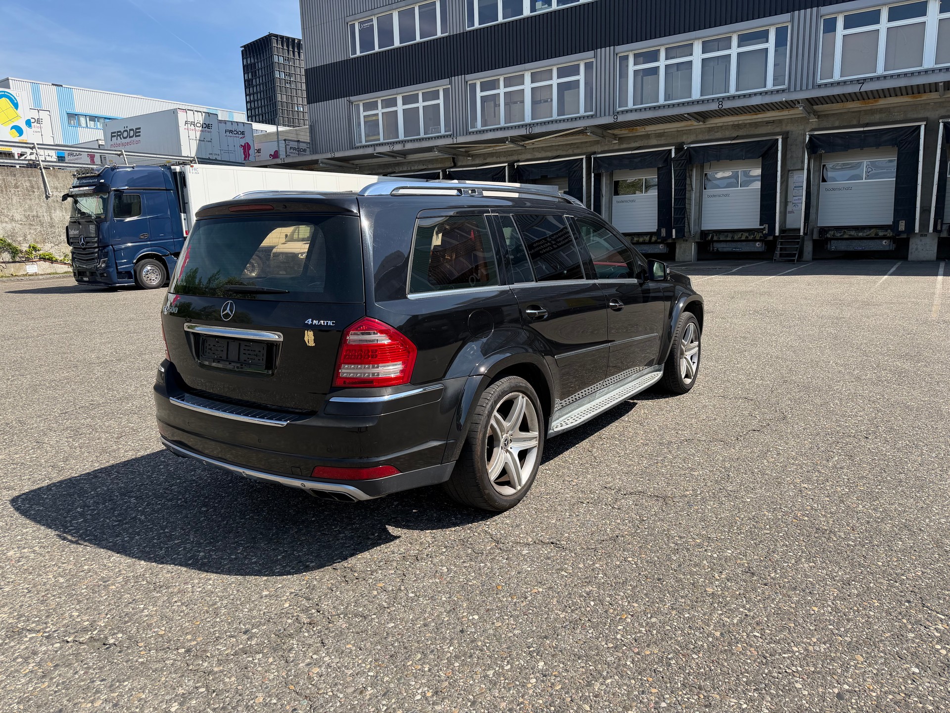 MERCEDES-BENZ GL 500 4Matic 7G-Tronic-image-5