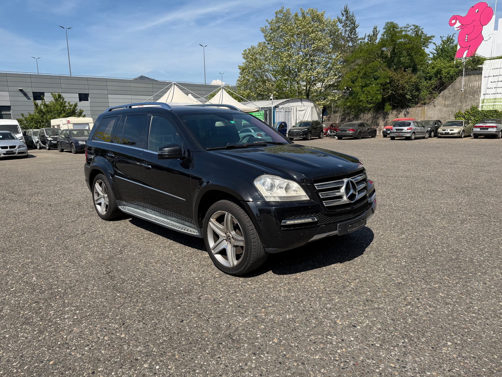 MERCEDES-BENZ GL 500 4Matic 7G-Tronic-image-1