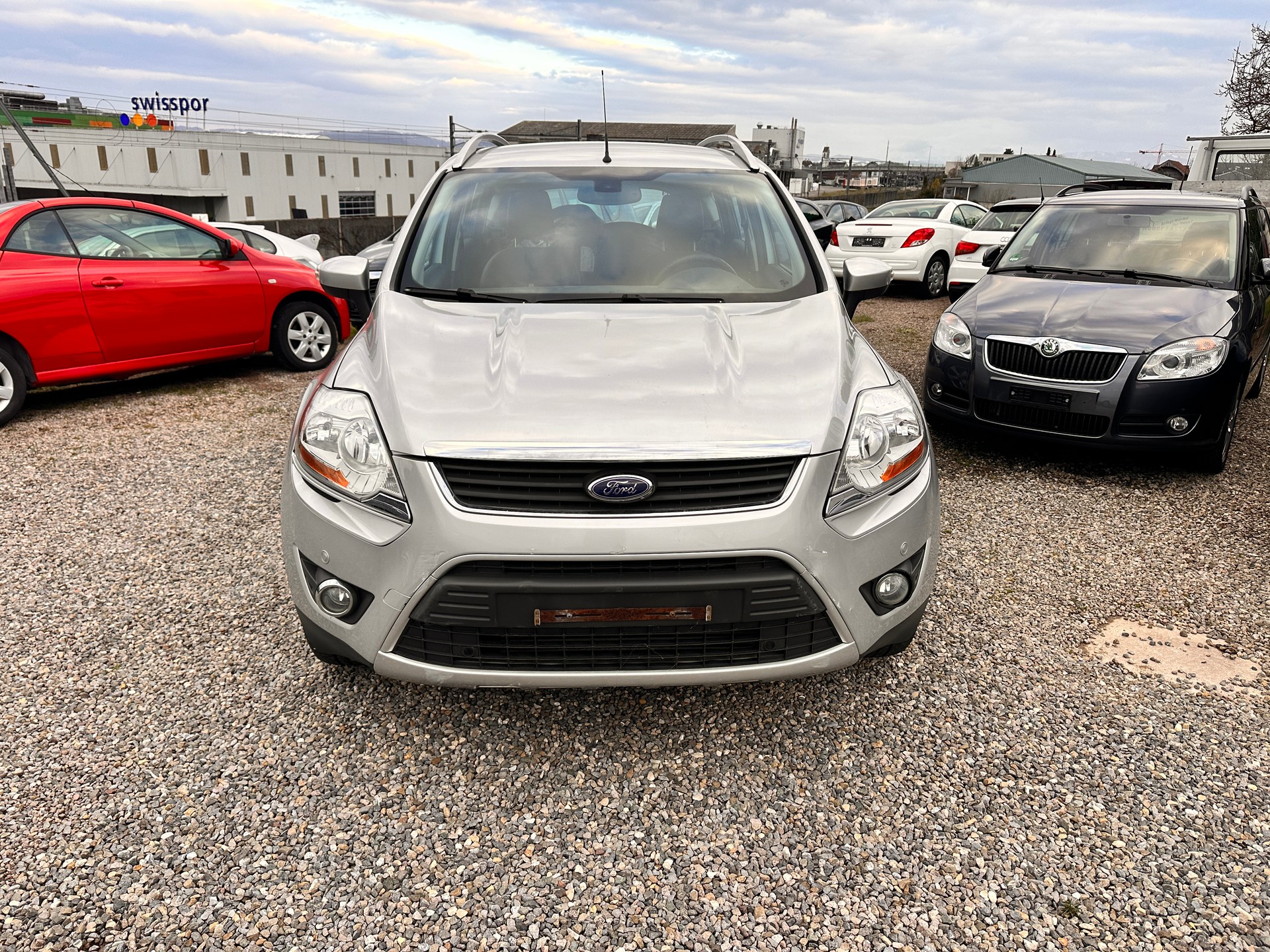 FORD Kuga 2.5 Turbo Titanium 4WD Automatic-image-8