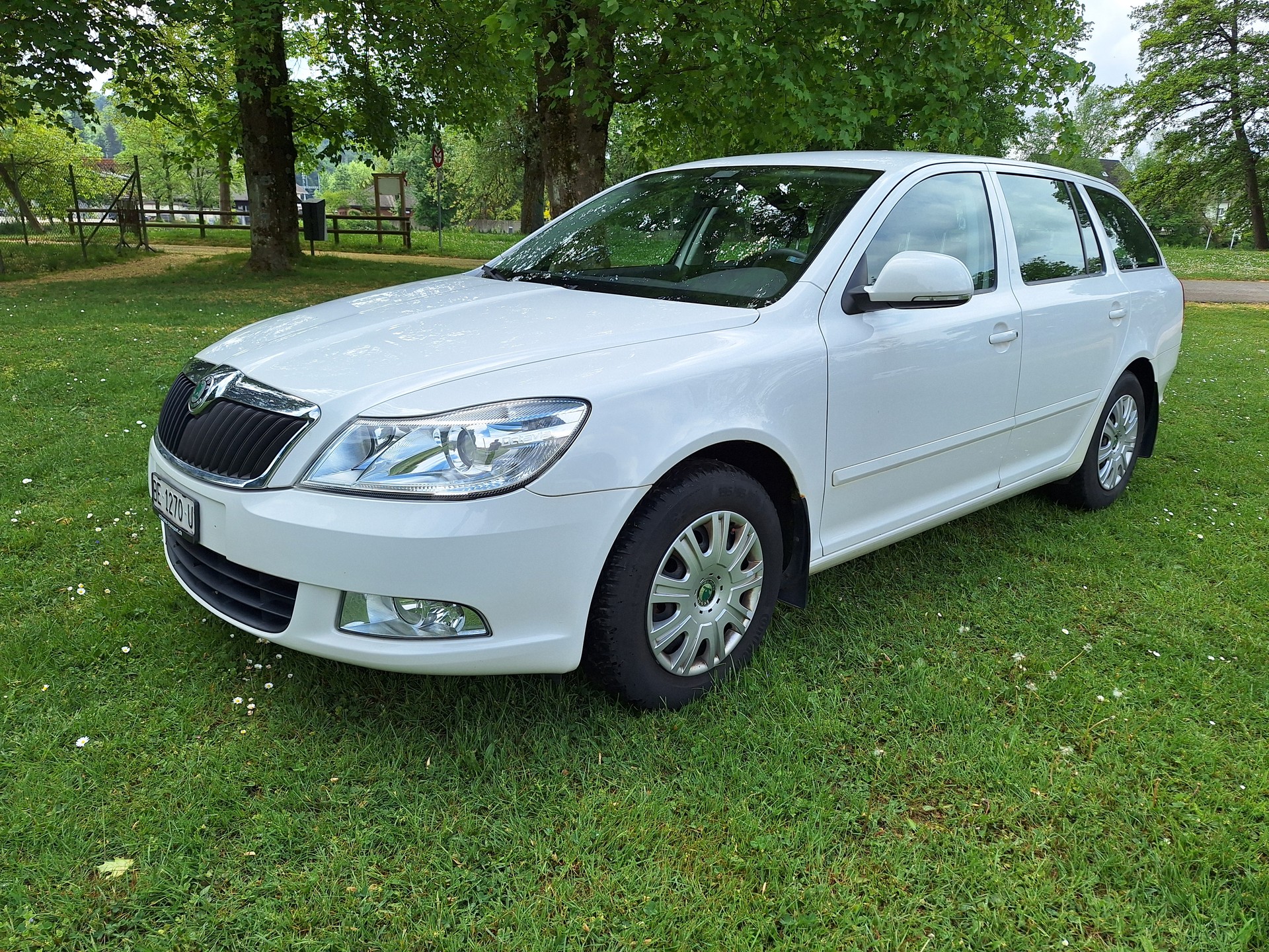 SKODA 1.6 TDI 4x4