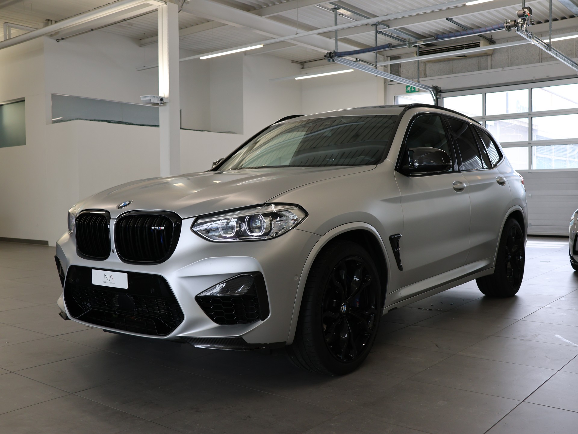BMW X3 xDrive M Competition Steptronic *Carbon Lenkrad*Panorama*Harman/Kardon*Ambientebeleuchtung*-image-3