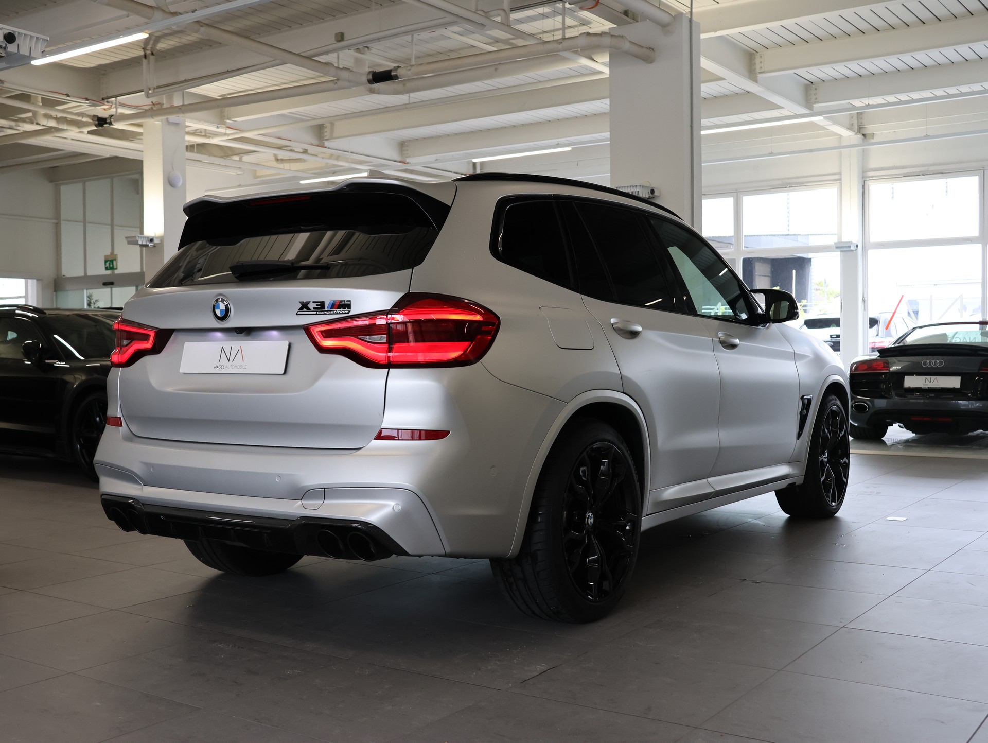 BMW X3 xDrive M Competition Steptronic *Carbon Lenkrad*Panorama*Harman/Kardon*Ambientebeleuchtung*-image-5