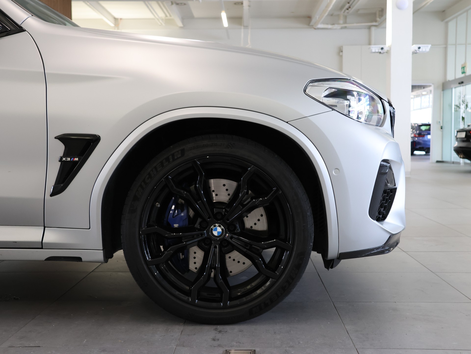 BMW X3 xDrive M Competition Steptronic *Carbon Lenkrad*Panorama*Harman/Kardon*Ambientebeleuchtung*-image-7