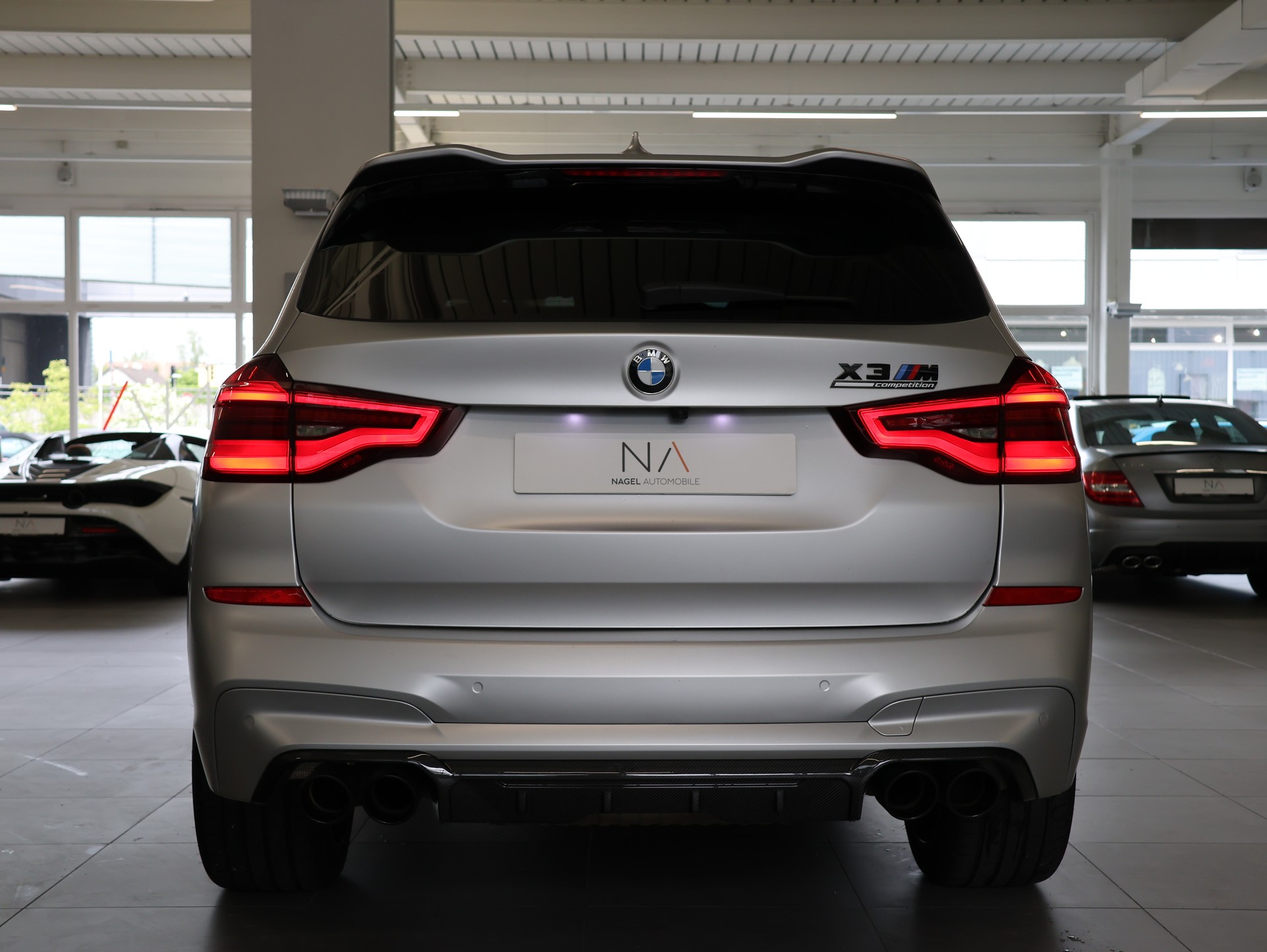BMW X3 xDrive M Competition Steptronic *Carbon Lenkrad*Panorama*Harman/Kardon*Ambientebeleuchtung*-image-4