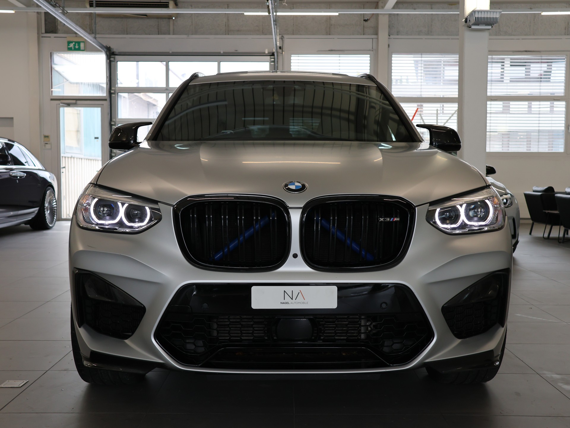 BMW X3 xDrive M Competition Steptronic *Carbon Lenkrad*Panorama*Harman/Kardon*Ambientebeleuchtung*-image-2