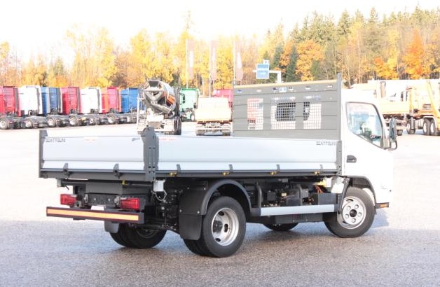 MITSUBISHI FUSO eCanter 4S15E Dreiseitenkipper 4x2-showroom-element-1
