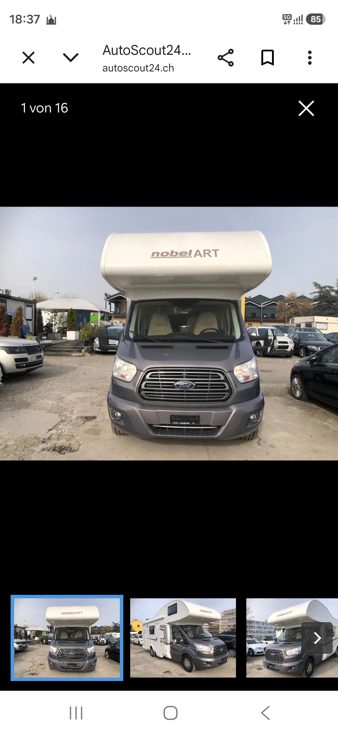 FORD NOBEL ART A 9000 Roller Team