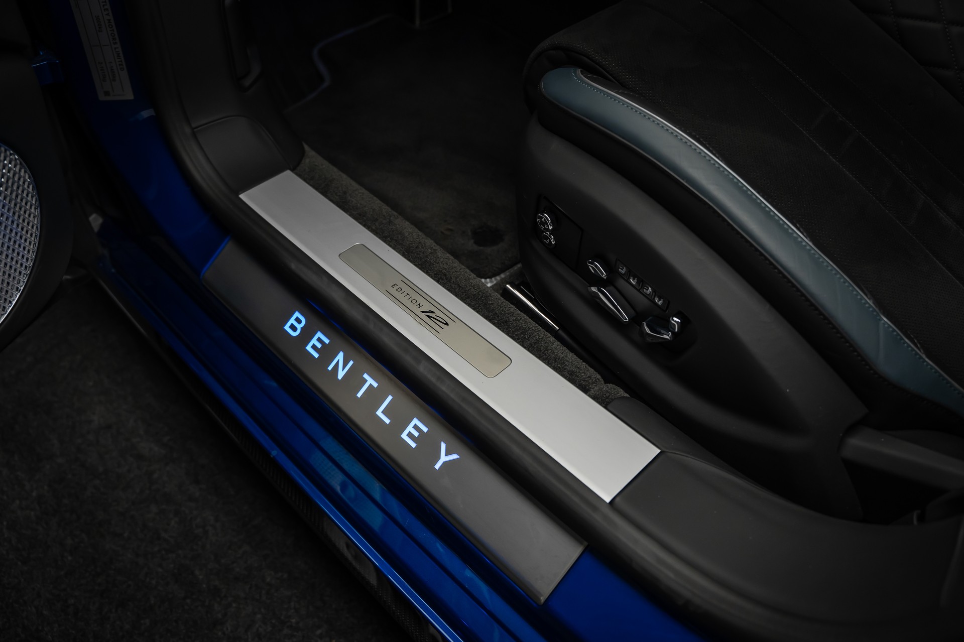 BENTLEY * FLYING SPUR 6.0 W12 SPEED * EDITION 12 * 1 OF 120 * LEASING AB 1105.- *-image-26