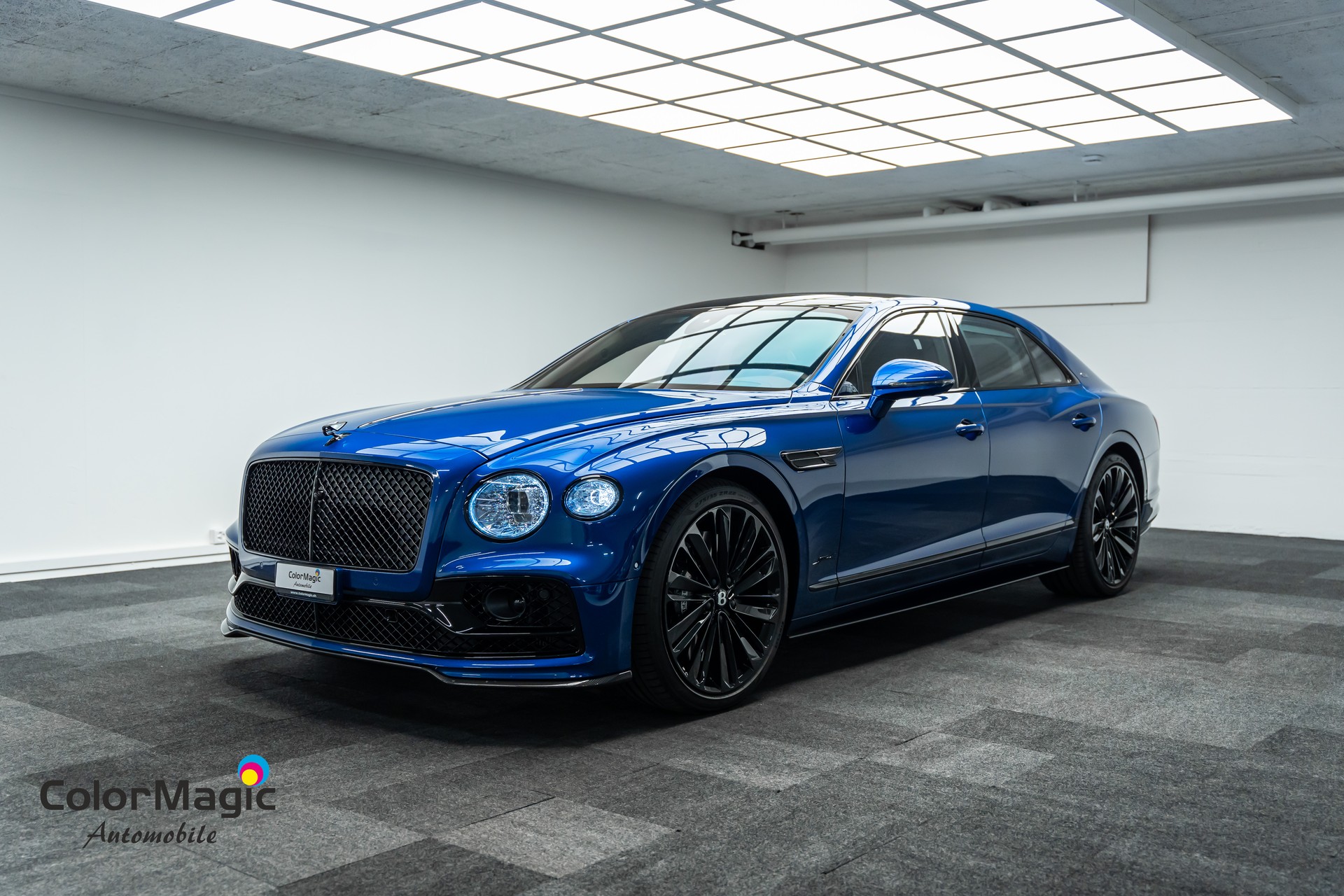 BENTLEY * FLYING SPUR 6.0 W12 SPEED * EDITION 12 * 1 OF 120 * LEASING AB 1105.- *