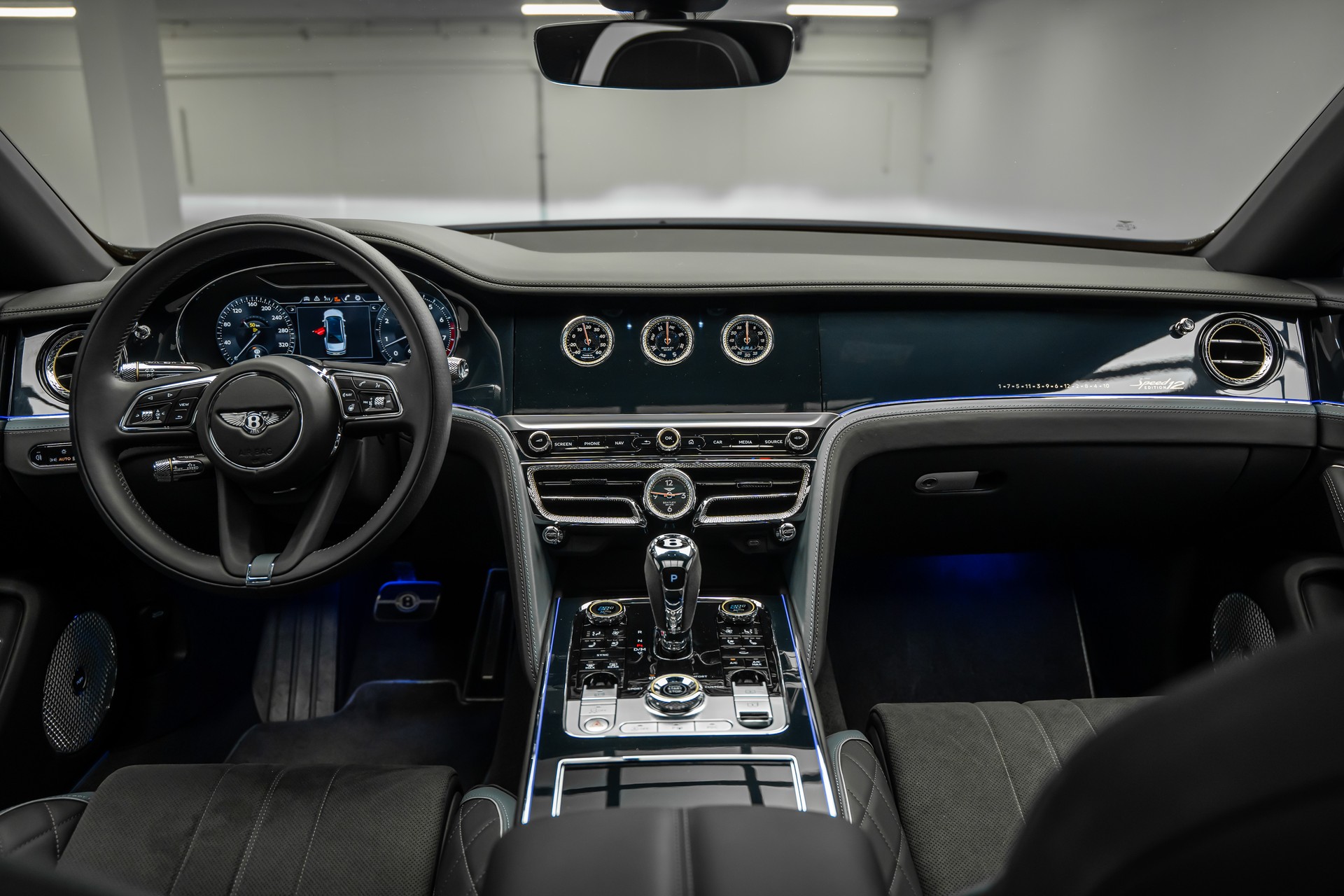 BENTLEY * FLYING SPUR 6.0 W12 SPEED * EDITION 12 * 1 OF 120 * LEASING AB 1105.- *-image-44