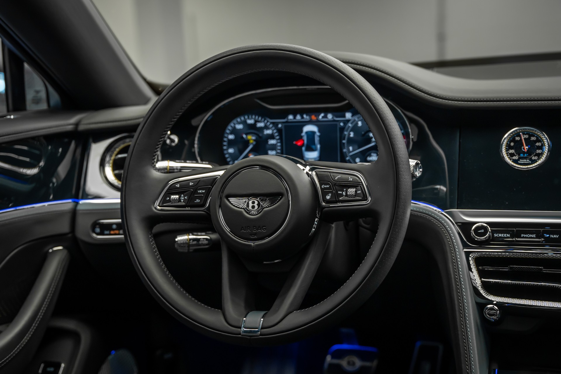 BENTLEY * FLYING SPUR 6.0 W12 SPEED * EDITION 12 * 1 OF 120 * LEASING AB 1105.- *-image-45