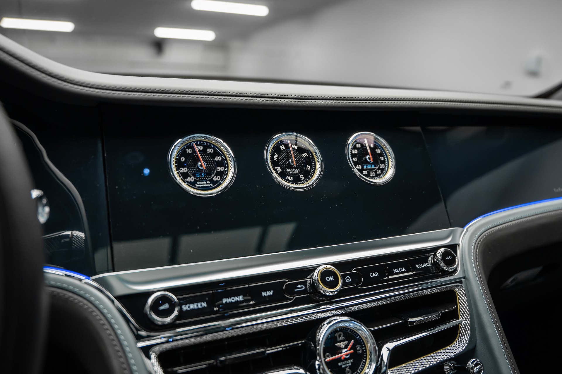 BENTLEY * FLYING SPUR 6.0 W12 SPEED * EDITION 12 * 1 OF 120 * LEASING AB 1105.- *-image-30