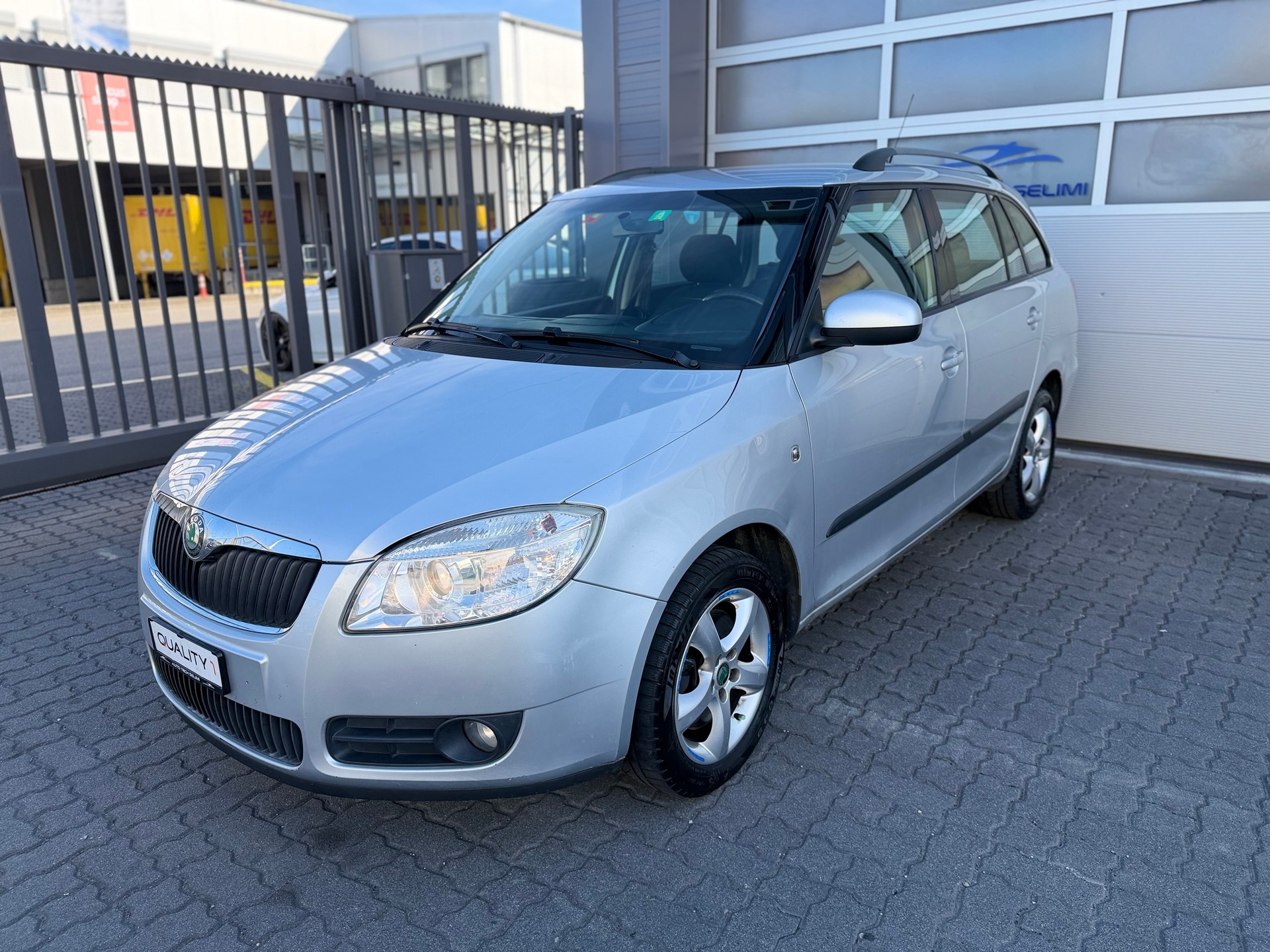 SKODA Fabia 1.9 TDI Ambiente-showroom-element-1