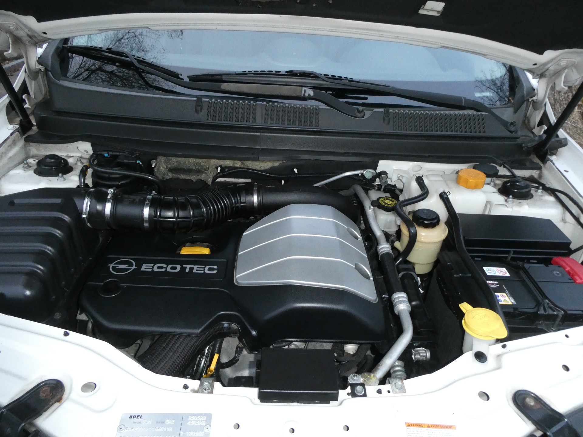 OPEL Antara 2.0 CDTi Enjoy 4WD-image-12