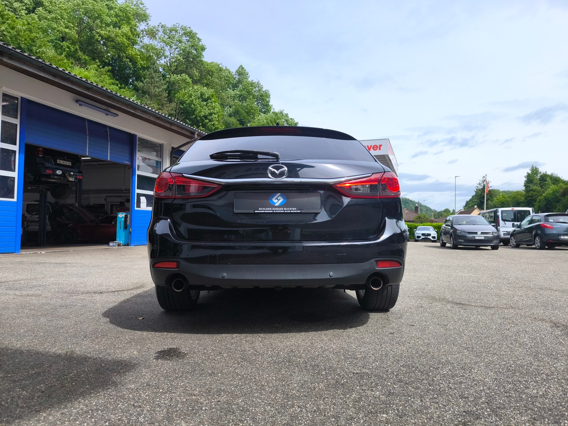 MAZDA 6 Sportwagon 2.0 16V HP Ambition Automatic-image-10