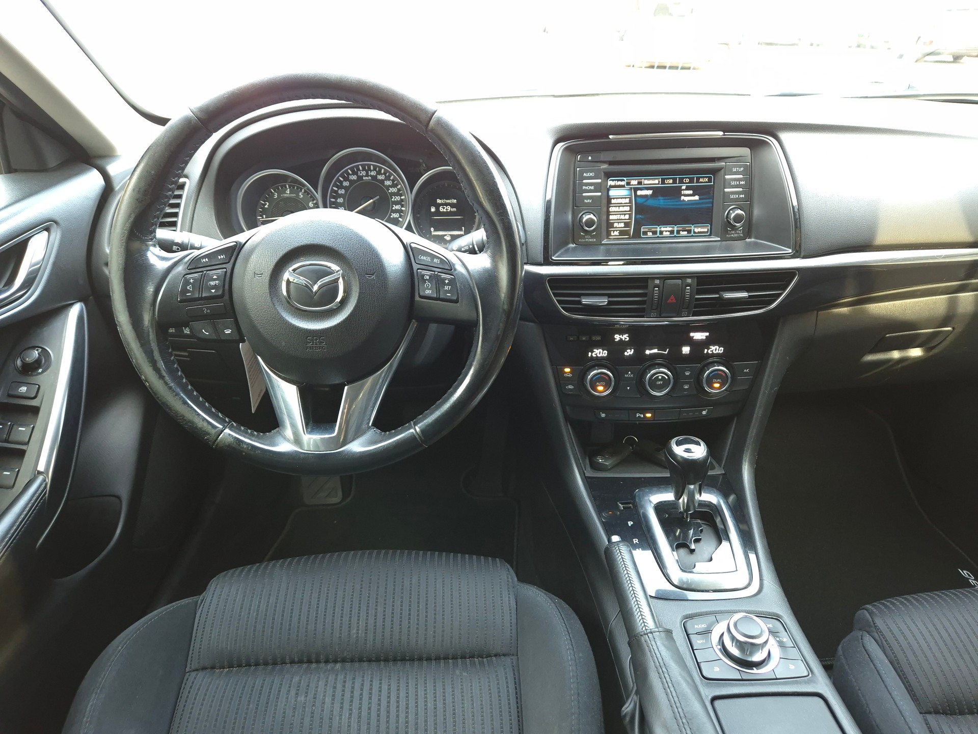 MAZDA 6 Sportwagon 2.0 16V HP Ambition Automatic-image-18