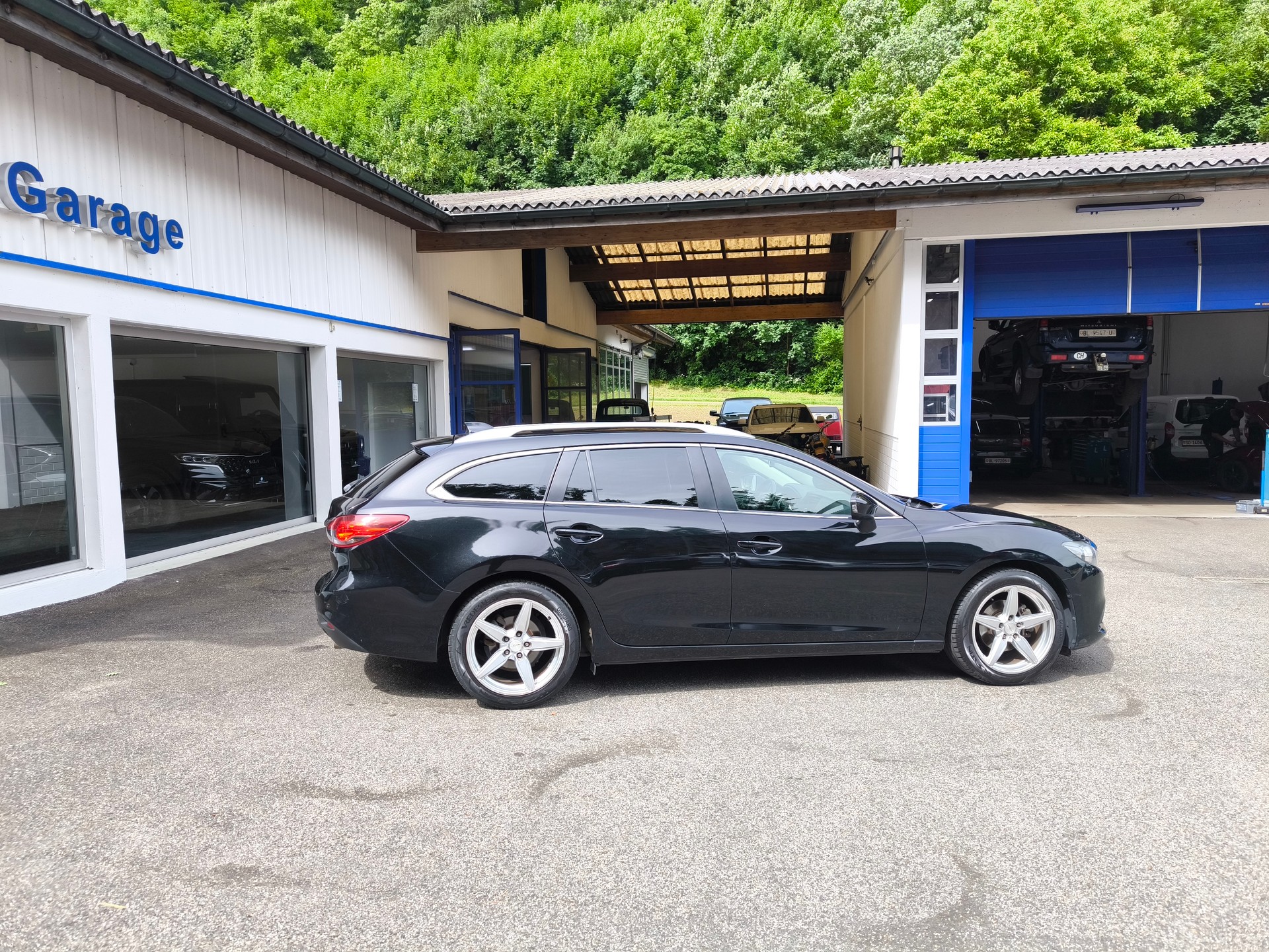 MAZDA 6 Sportwagon 2.0 16V HP Ambition Automatic-image-13