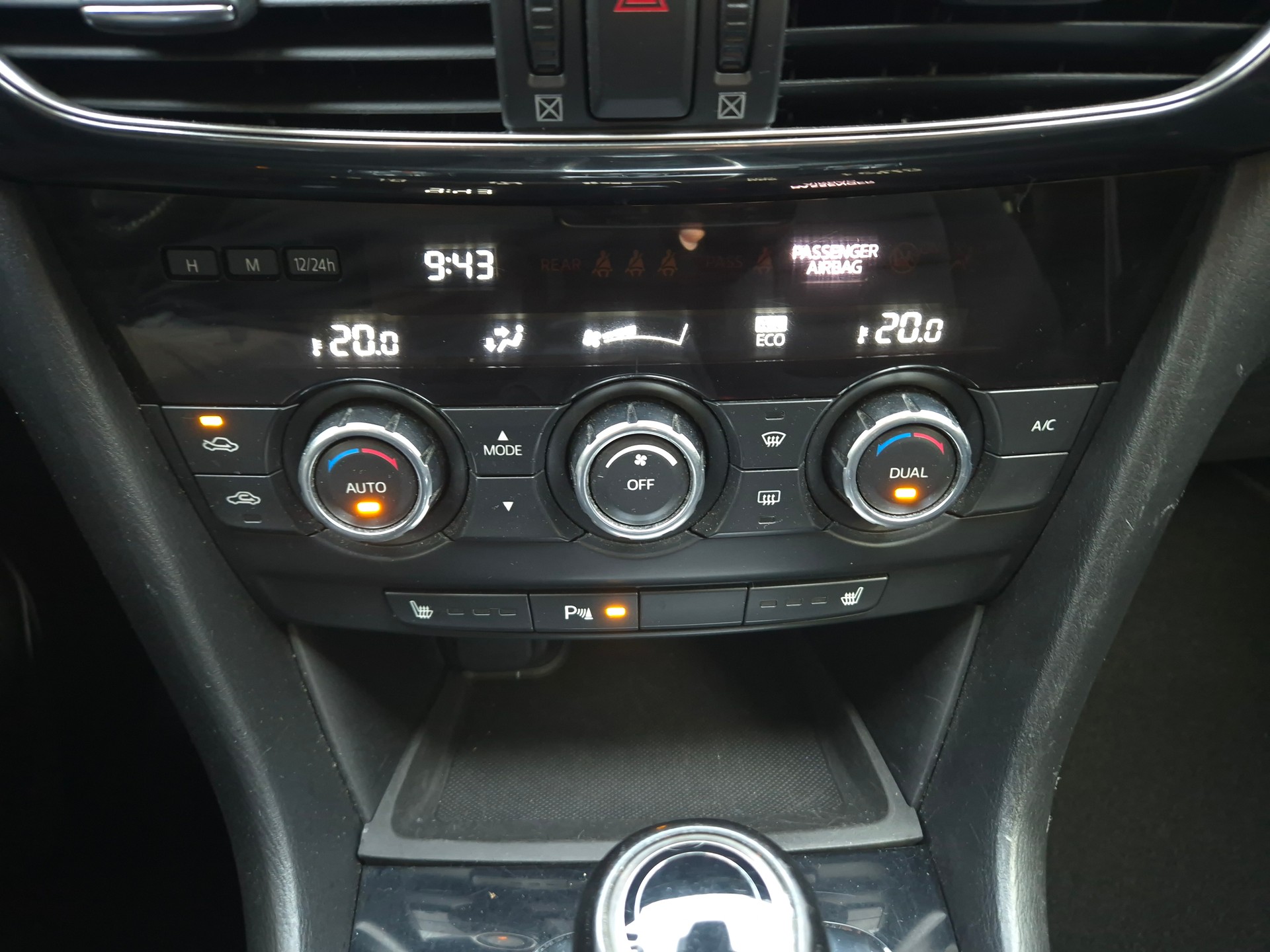 MAZDA 6 Sportwagon 2.0 16V HP Ambition Automatic-image-22