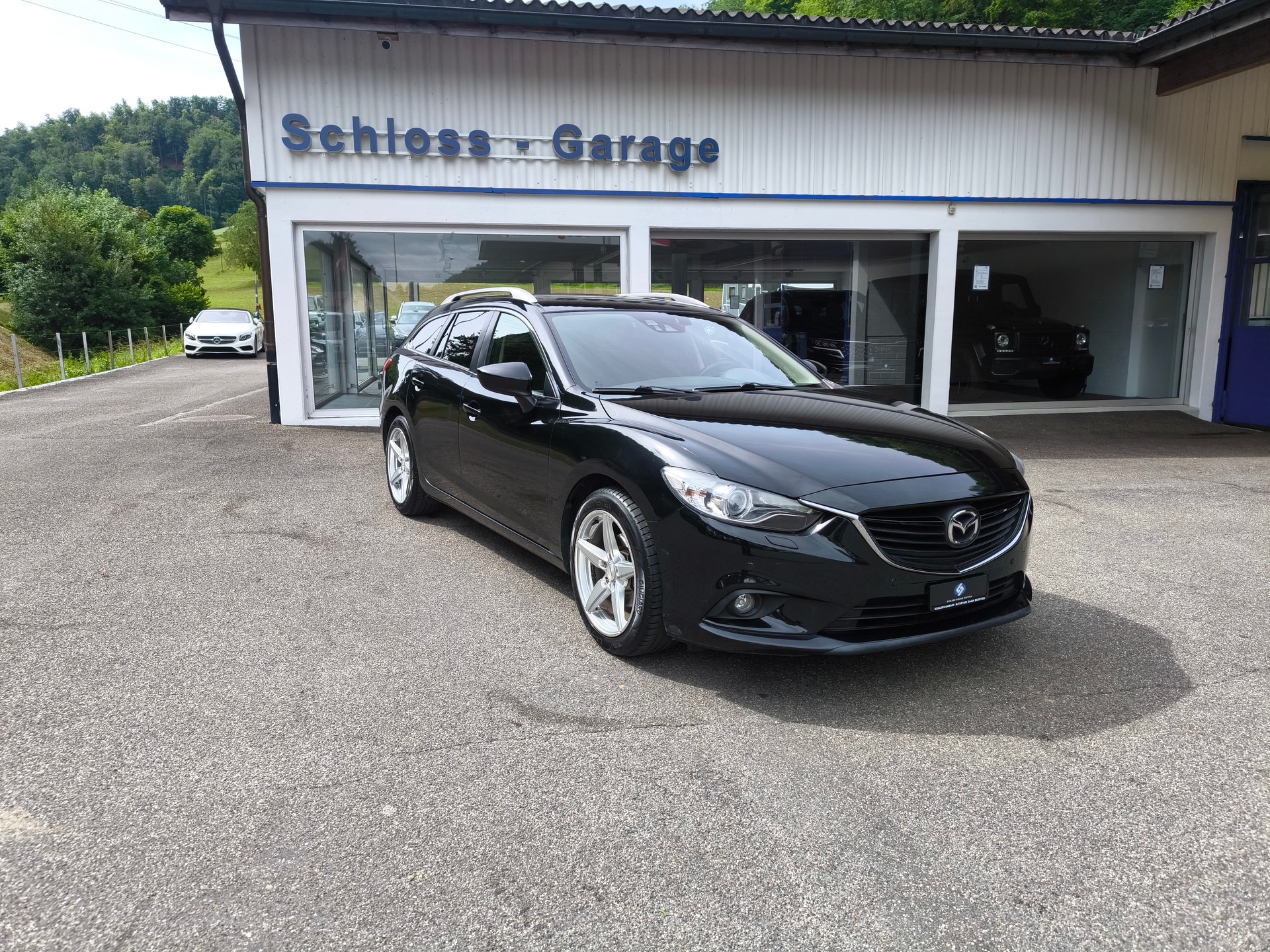 MAZDA 6 Sportwagon 2.0 16V HP Ambition Automatic-showroom-element-1