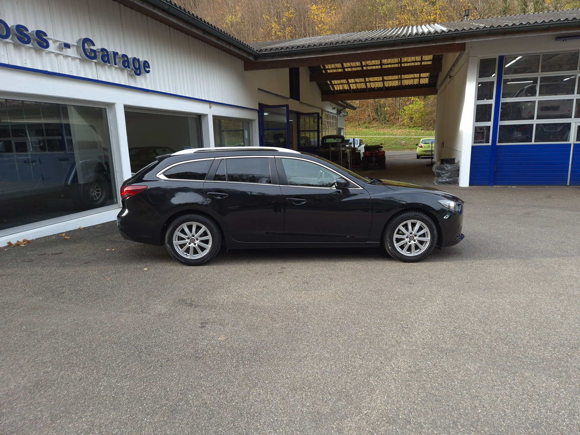 MAZDA 6 Sportwagon 2.0 16V HP Ambition Automatic-image-15