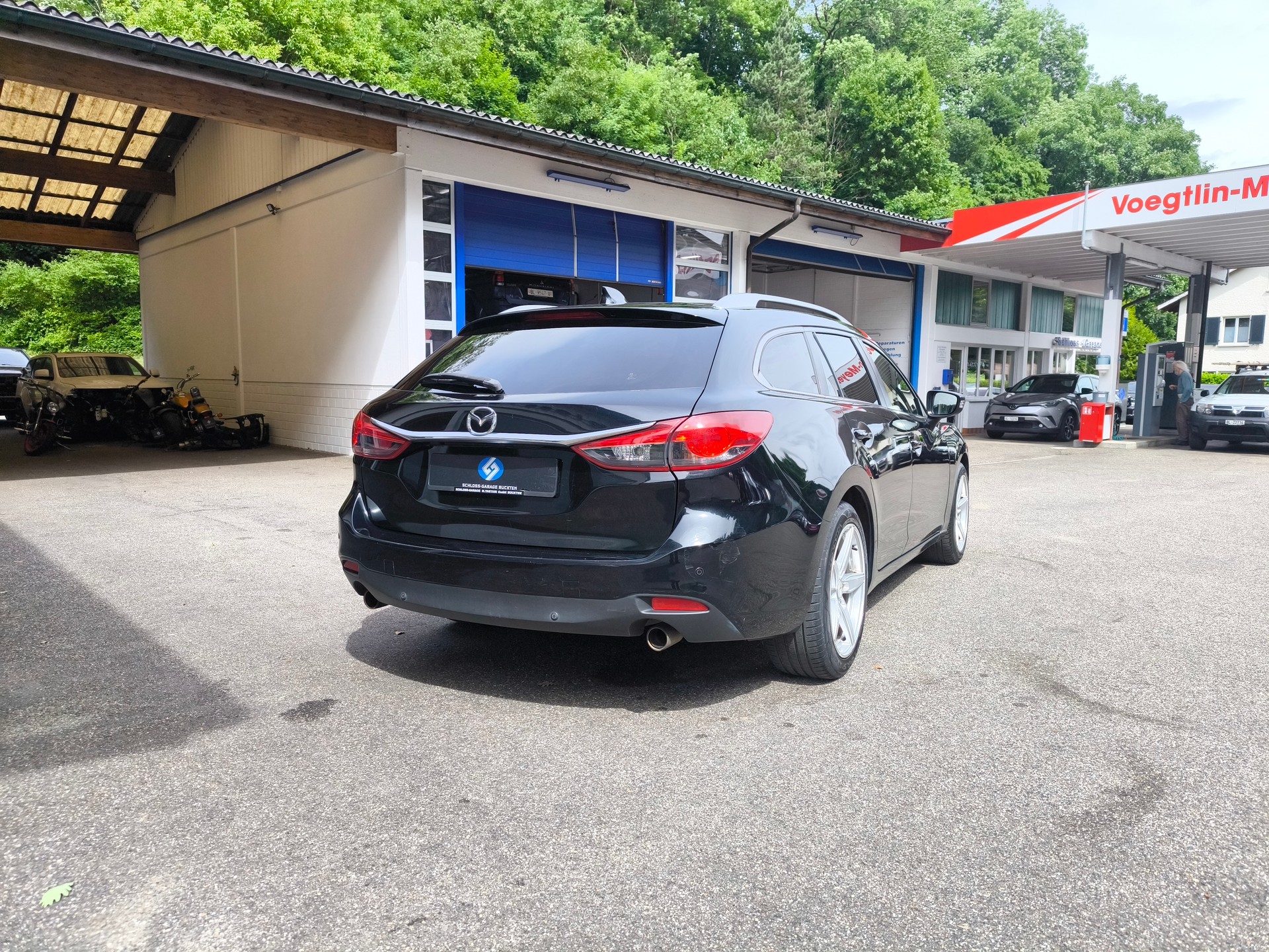 MAZDA 6 Sportwagon 2.0 16V HP Ambition Automatic-image-11