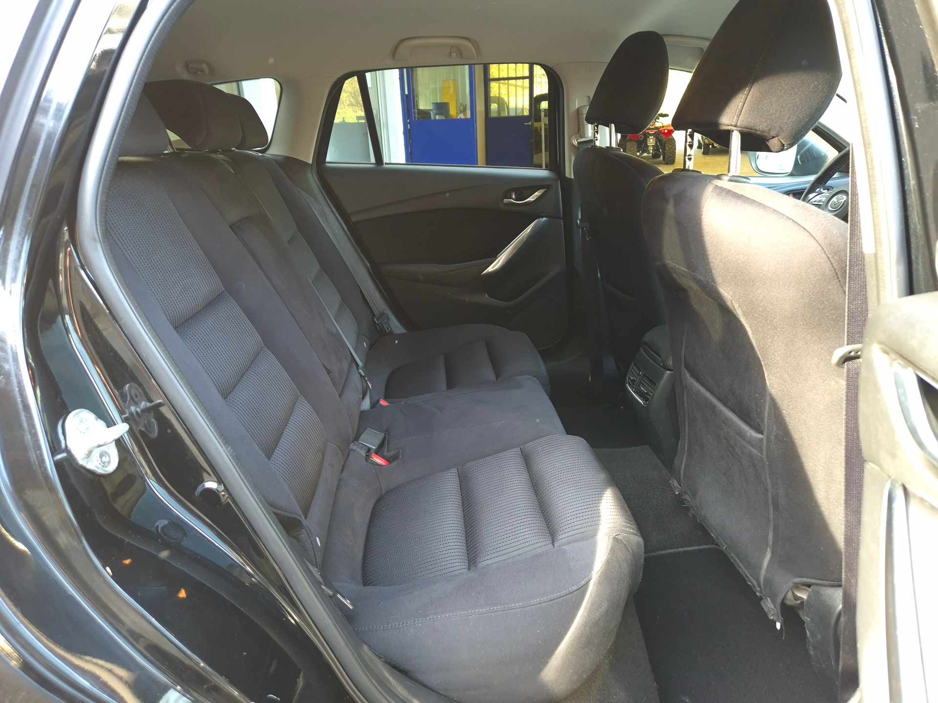 MAZDA 6 Sportwagon 2.0 16V HP Ambition Automatic-image-25