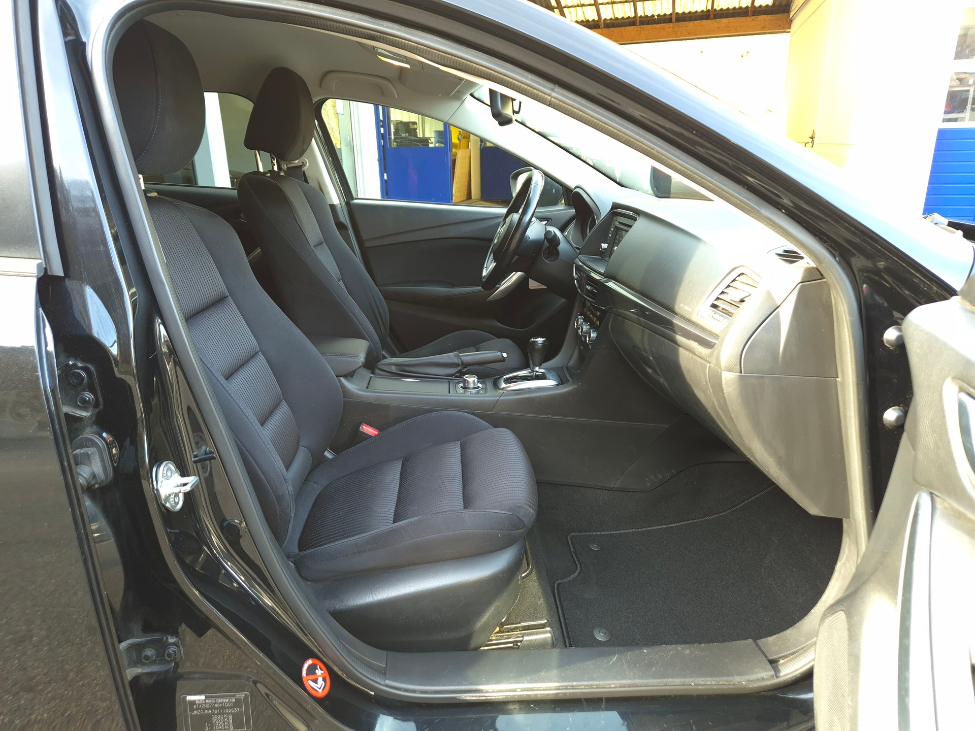 MAZDA 6 Sportwagon 2.0 16V HP Ambition Automatic-image-24