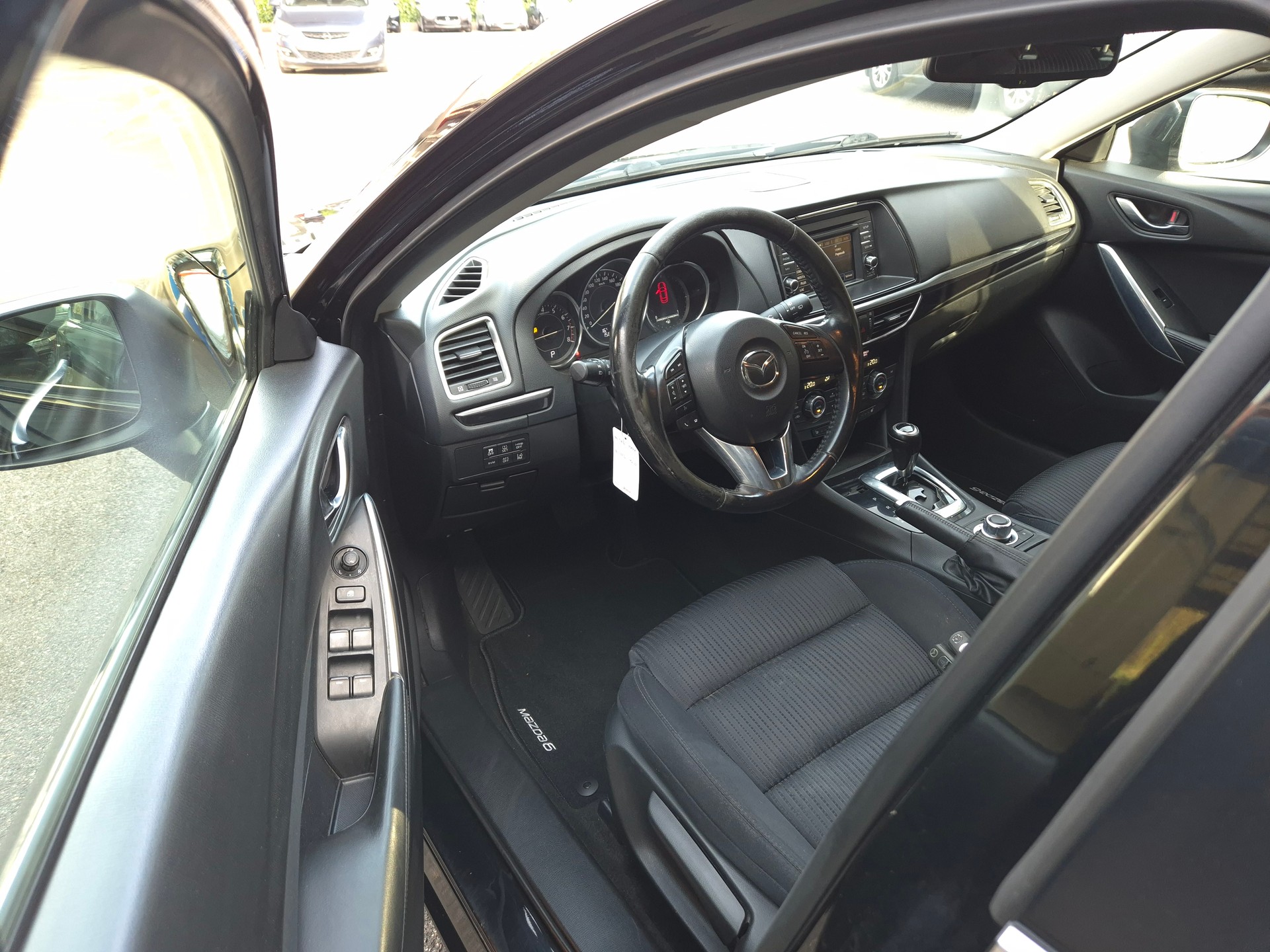 MAZDA 6 Sportwagon 2.0 16V HP Ambition Automatic-image-17