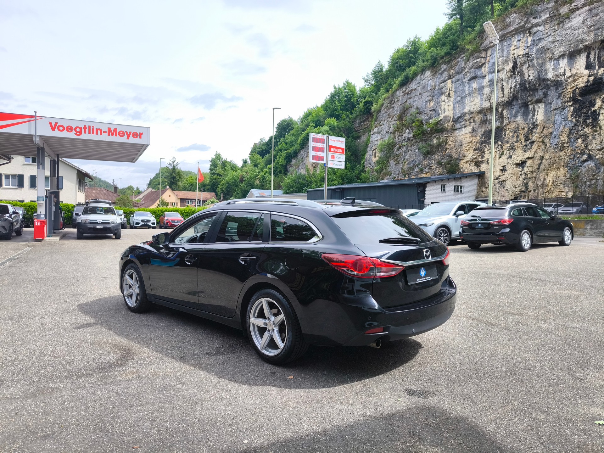 MAZDA 6 Sportwagon 2.0 16V HP Ambition Automatic-image-8