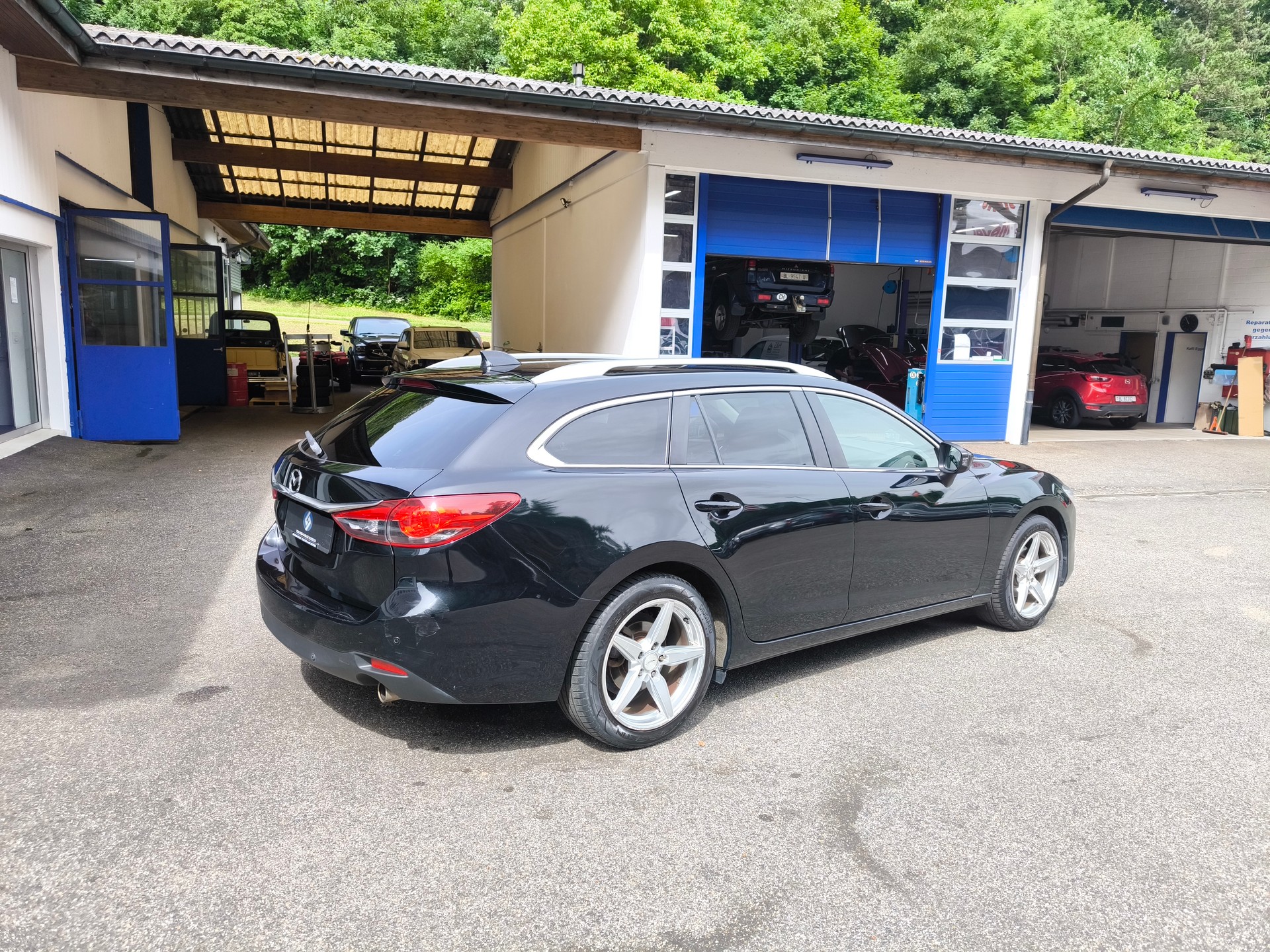 MAZDA 6 Sportwagon 2.0 16V HP Ambition Automatic-image-12