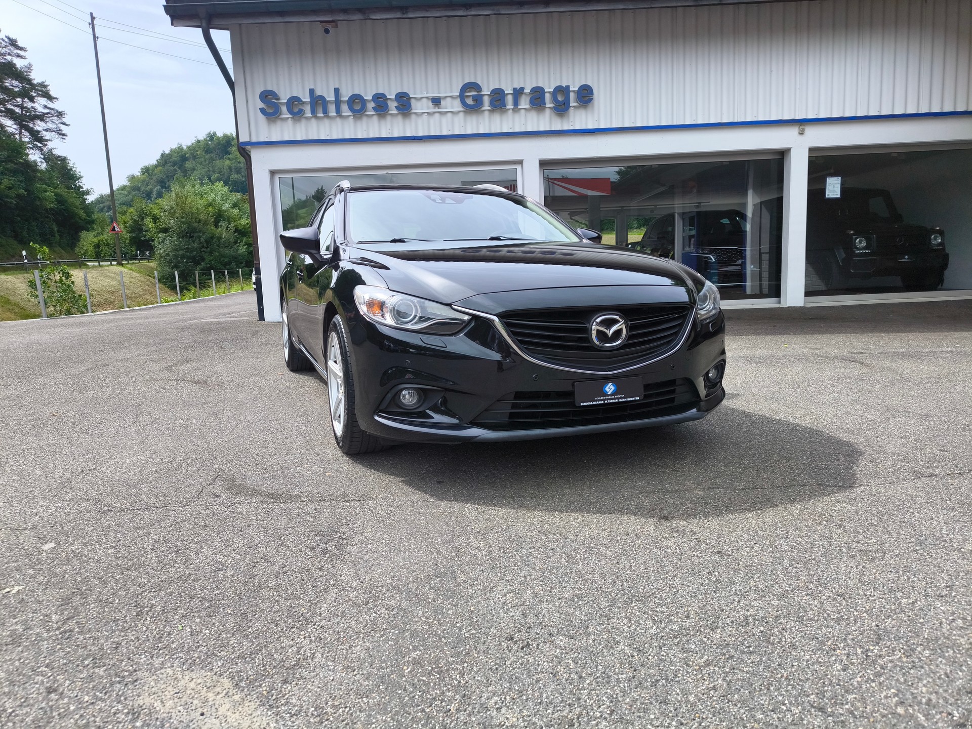 MAZDA 6 Sportwagon 2.0 16V HP Ambition Automatic-showroom-element-2