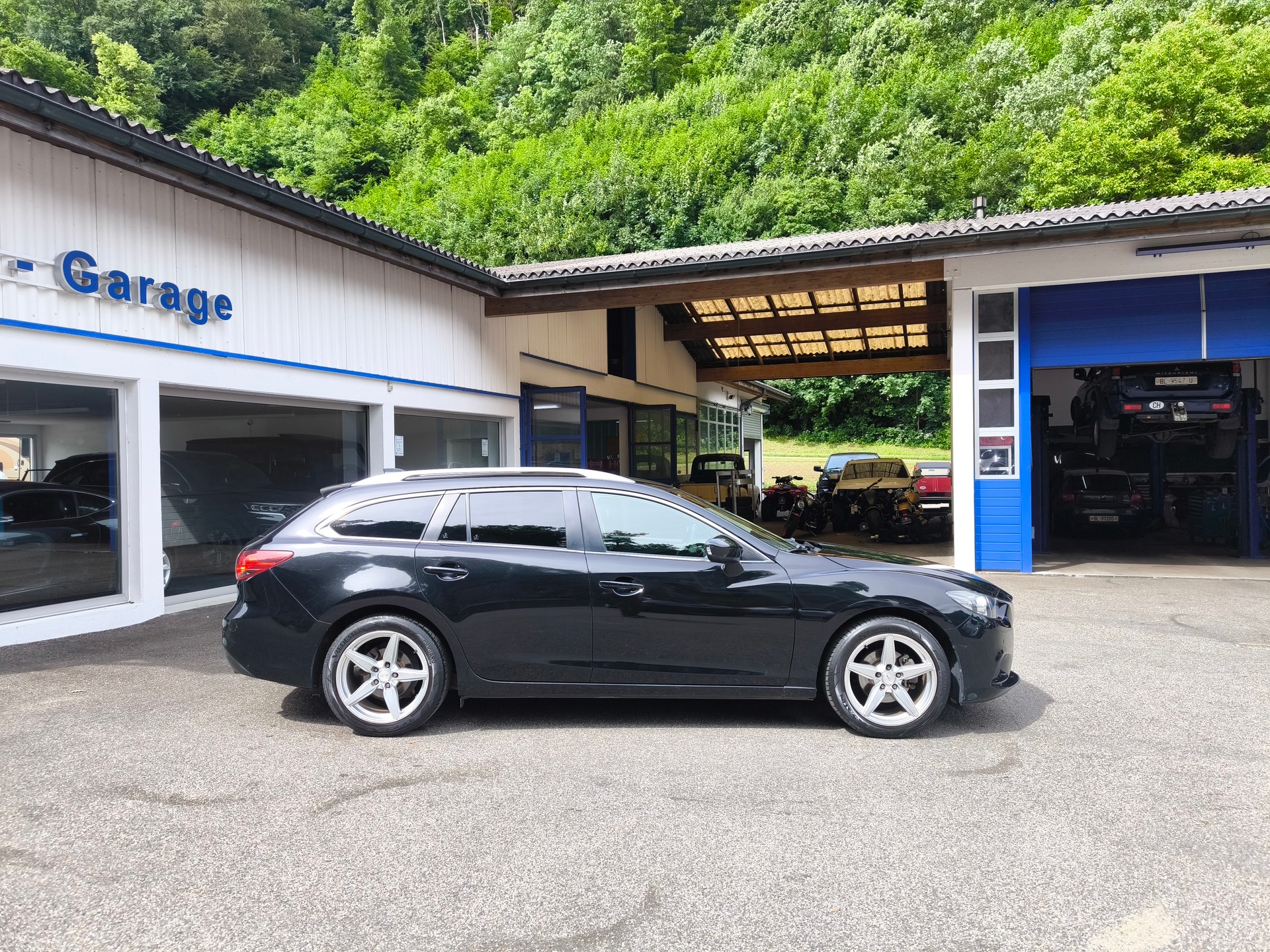 MAZDA 6 Sportwagon 2.0 16V HP Ambition Automatic-image-14