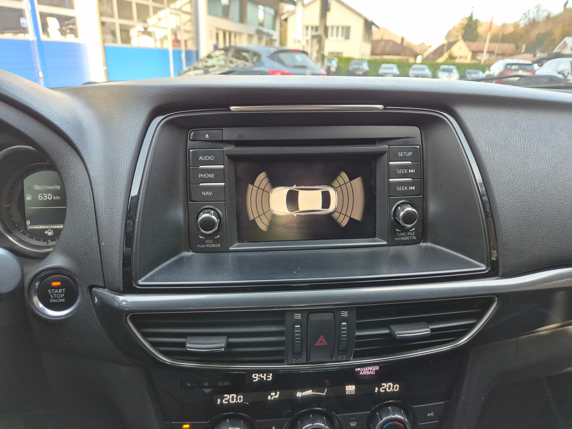 MAZDA 6 Sportwagon 2.0 16V HP Ambition Automatic-image-21