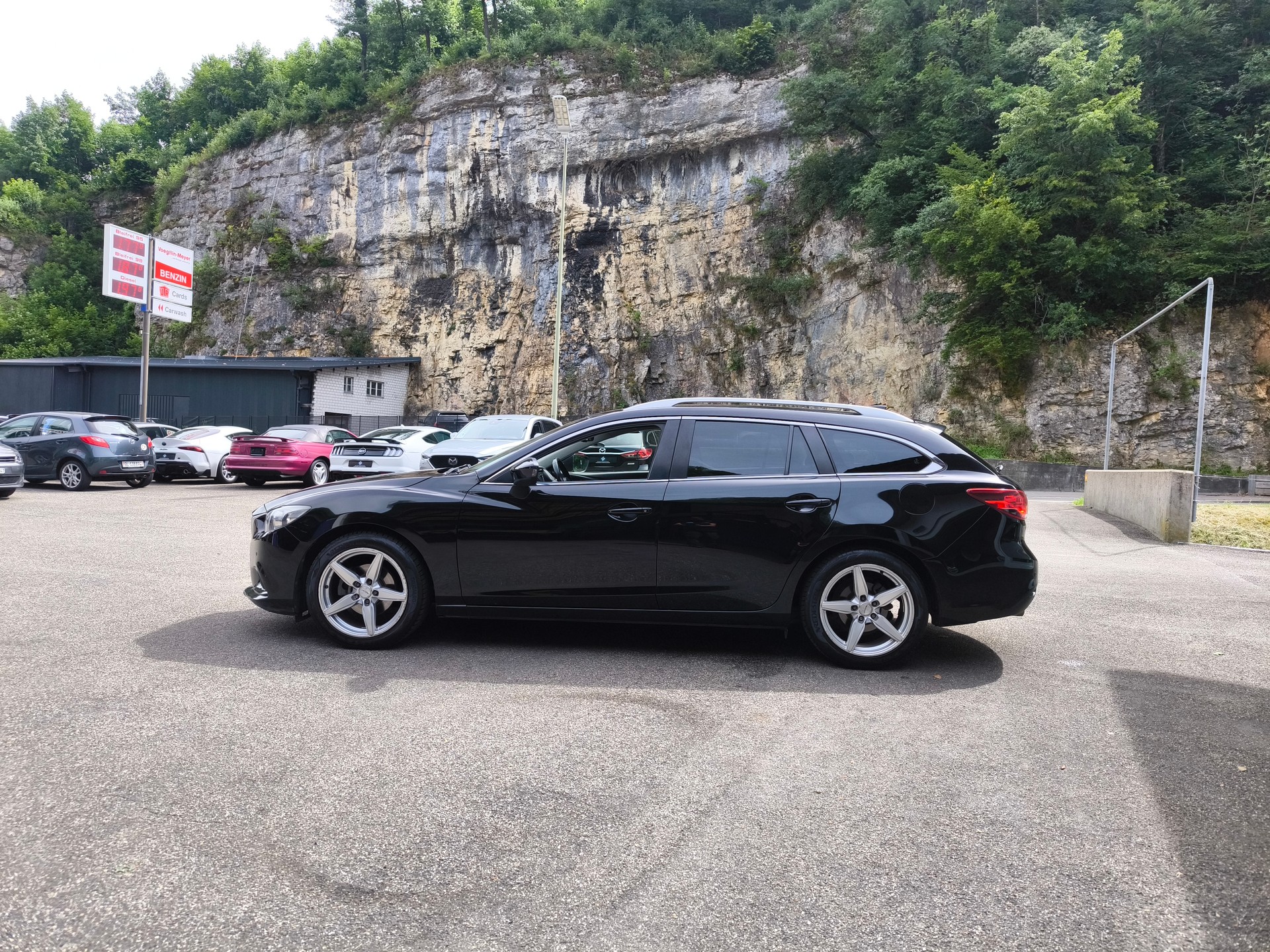 MAZDA 6 Sportwagon 2.0 16V HP Ambition Automatic-image-7