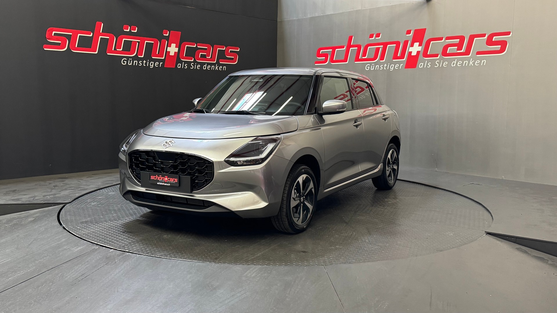 SUZUKI Swift 1.2 Compact Top Hybrid CVT