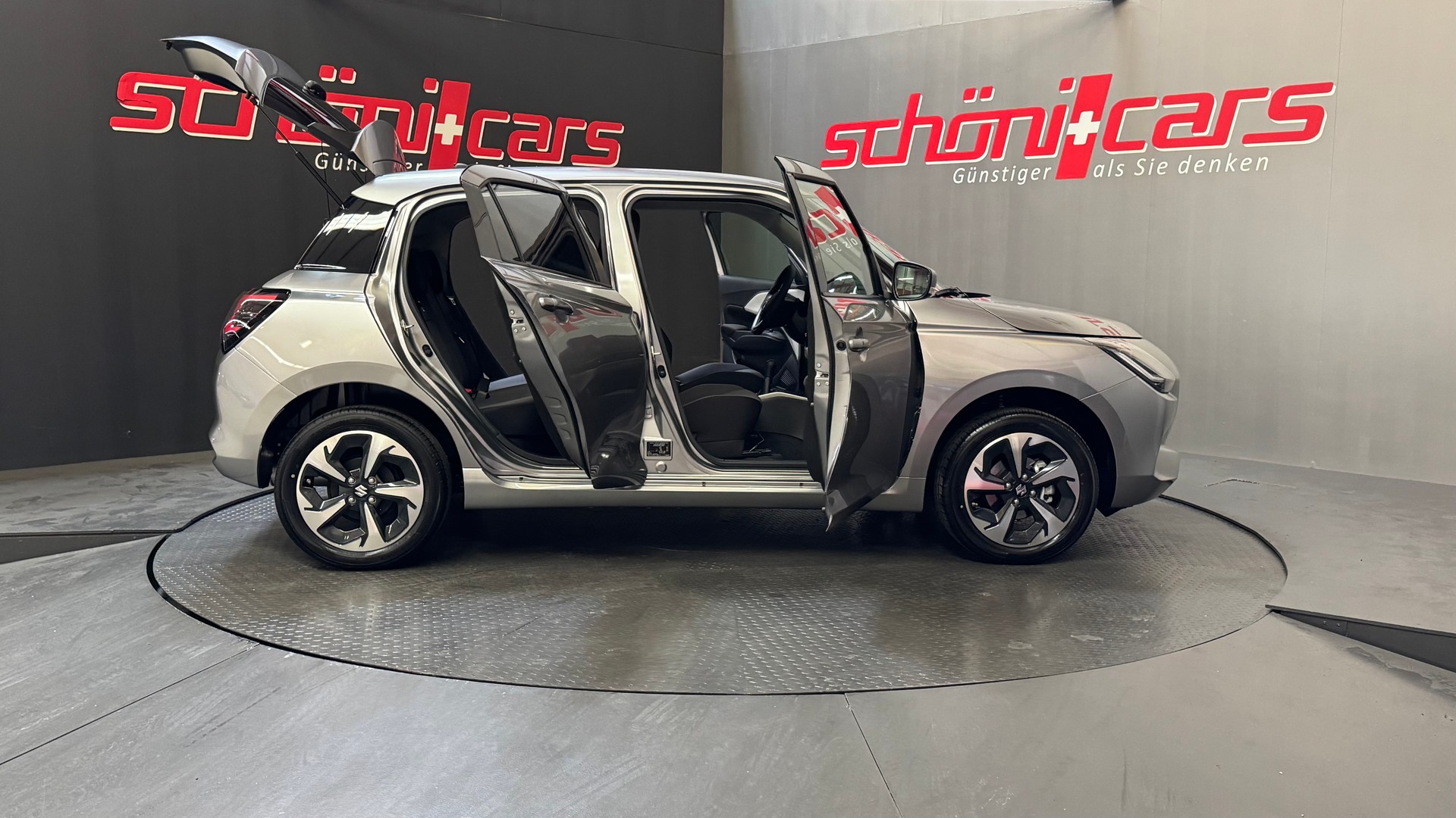 SUZUKI Swift 1.2 Compact Top Hybrid CVT-image-7