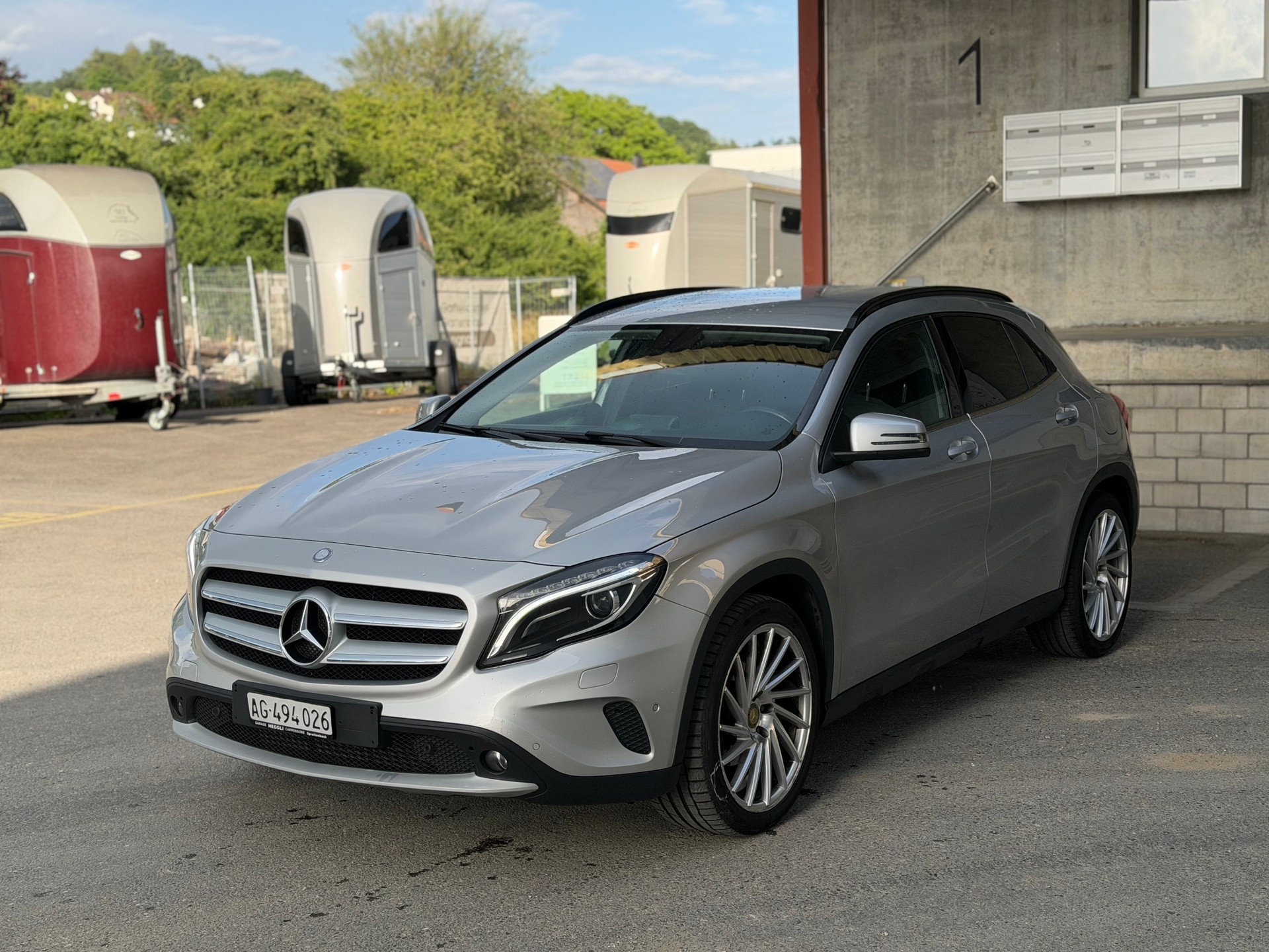 MERCEDES-BENZ GLA 200 CDI Urban 7G-DCT