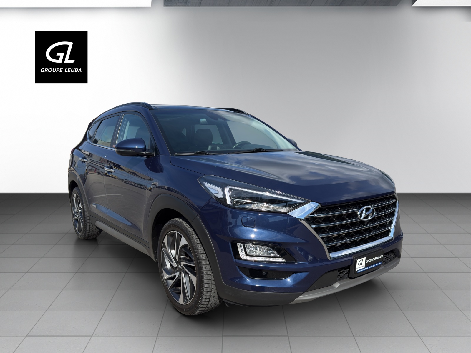 HYUNDAI Tucson 1.6 TGDI Vertex4WD