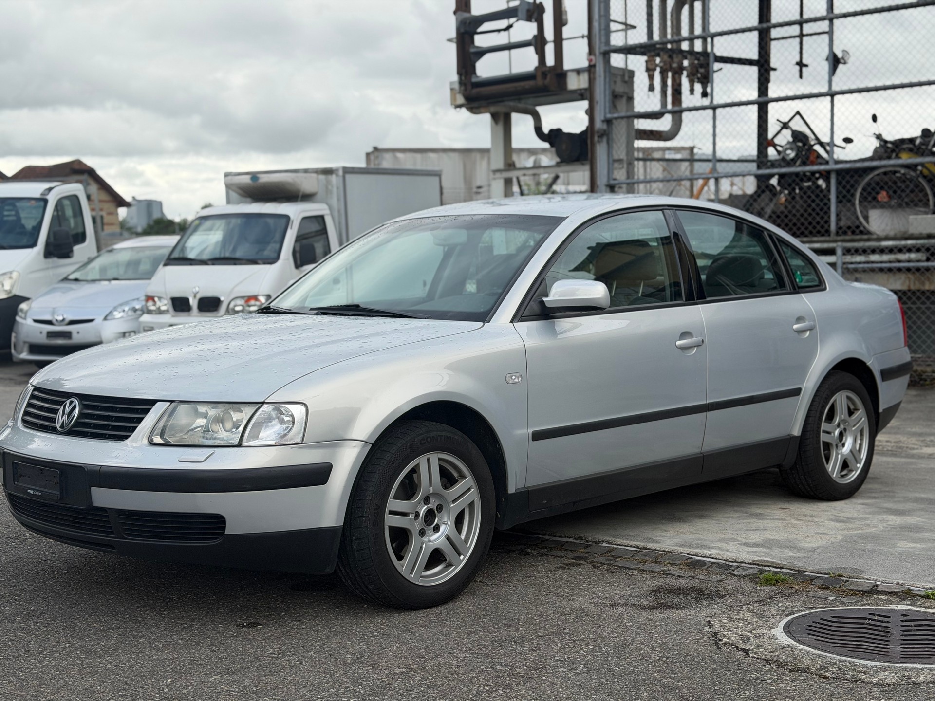 VW Passat 1.8 T Highline