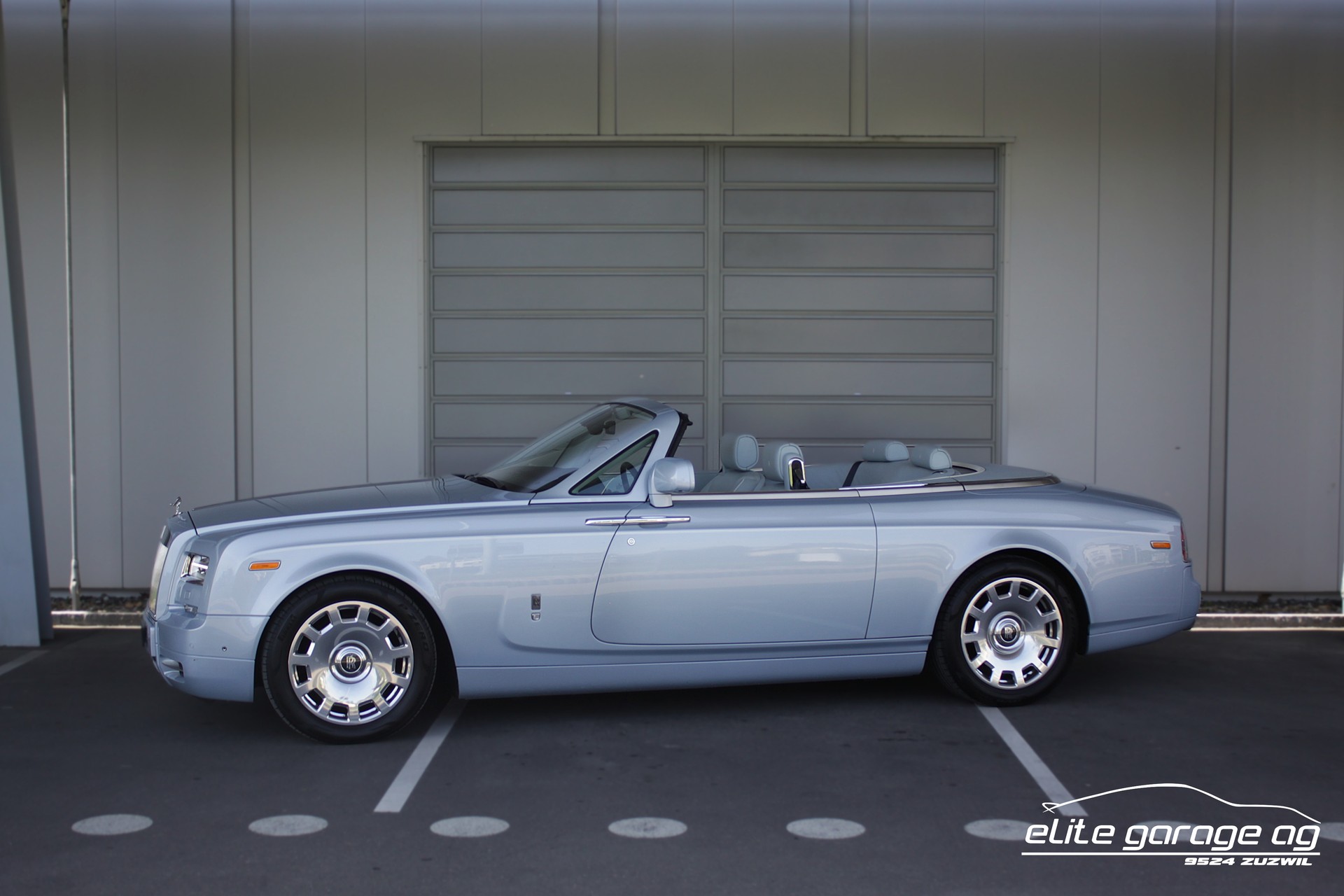 ROLLS-ROYCE Phantom 6.7 V12 Drophead Serie II "ART DECO COLLECTION" SONDERMODELL