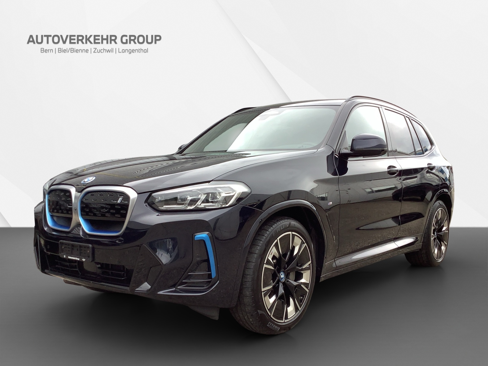 BMW iX3 Impressive
