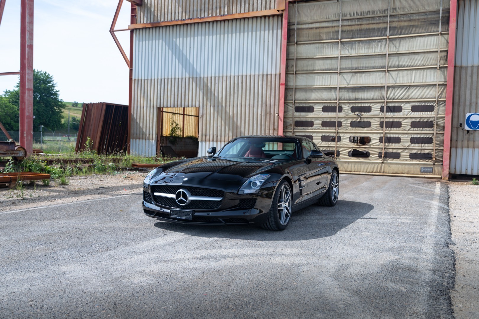MERCEDES-BENZ SLS 63 AMG Speedshift