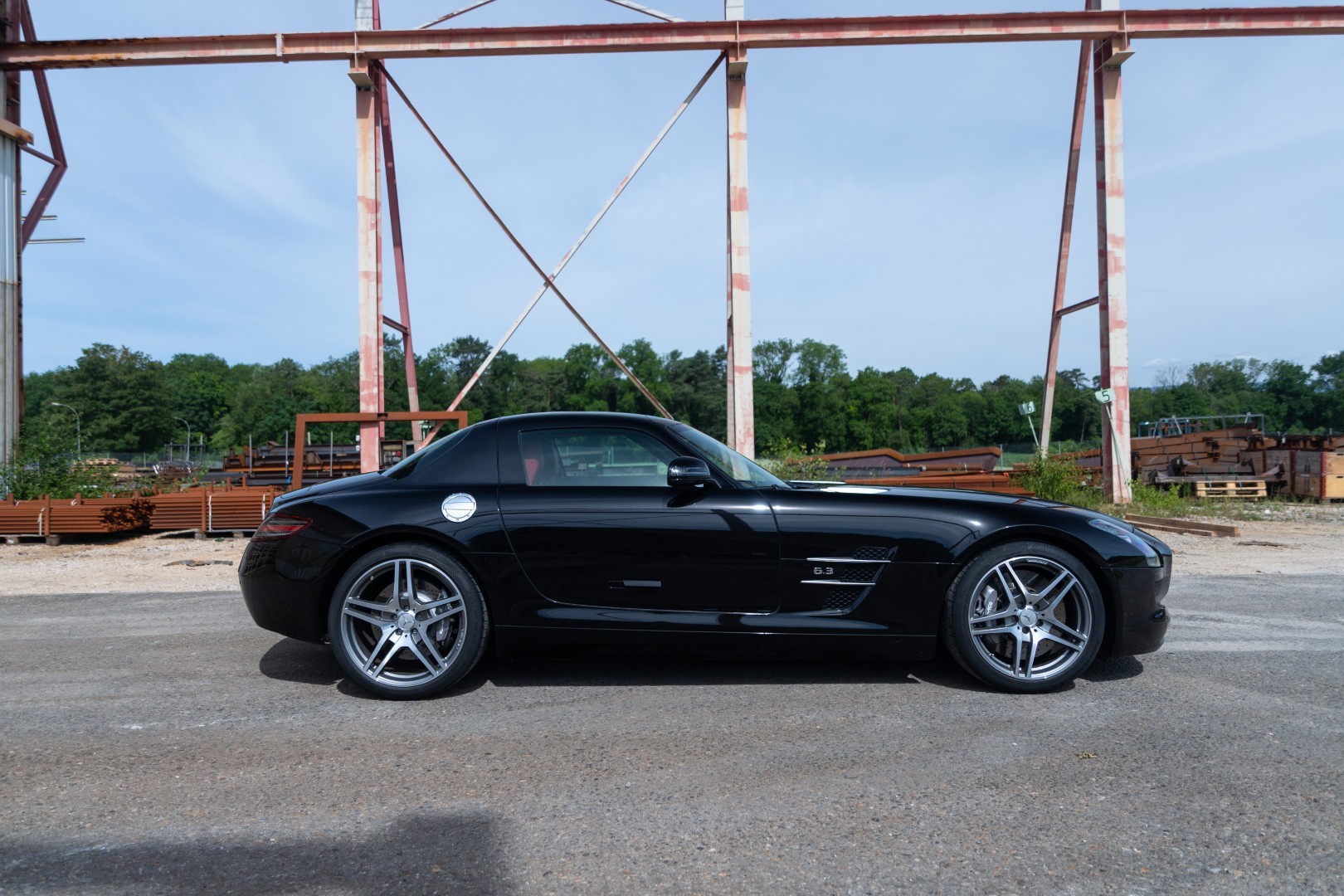 MERCEDES-BENZ SLS 63 AMG Speedshift-image-7