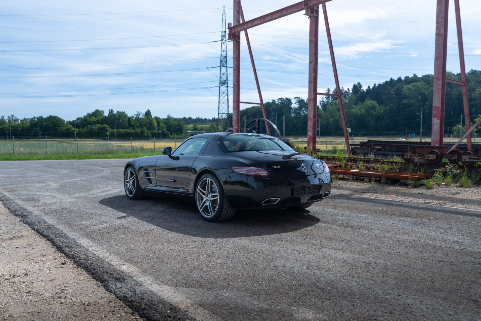 MERCEDES-BENZ SLS 63 AMG Speedshift-image-4