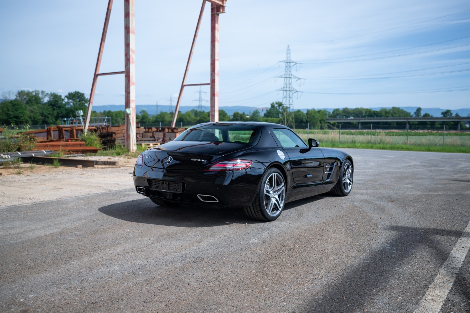 MERCEDES-BENZ SLS 63 AMG Speedshift-image-6