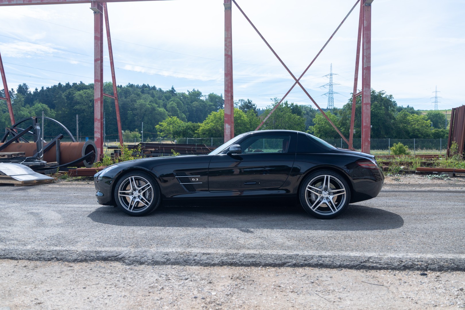 MERCEDES-BENZ SLS 63 AMG Speedshift-image-1