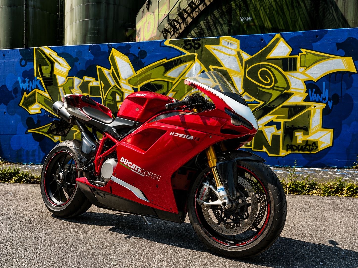 DUCATI 1098 S