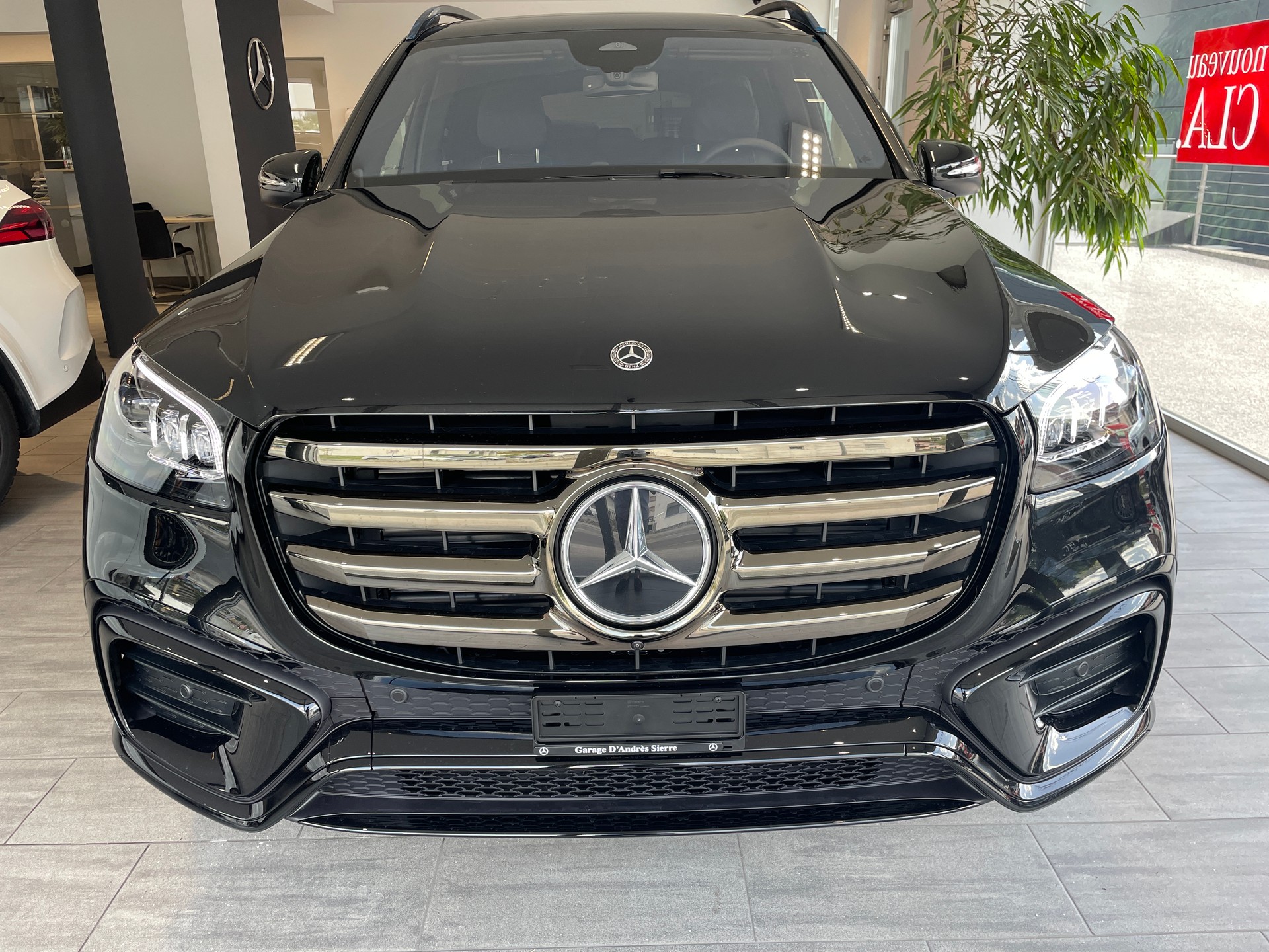 MERCEDES-BENZ GLS 450 d 4Matic 9G-Tronic AMG Line-showroom-element-1
