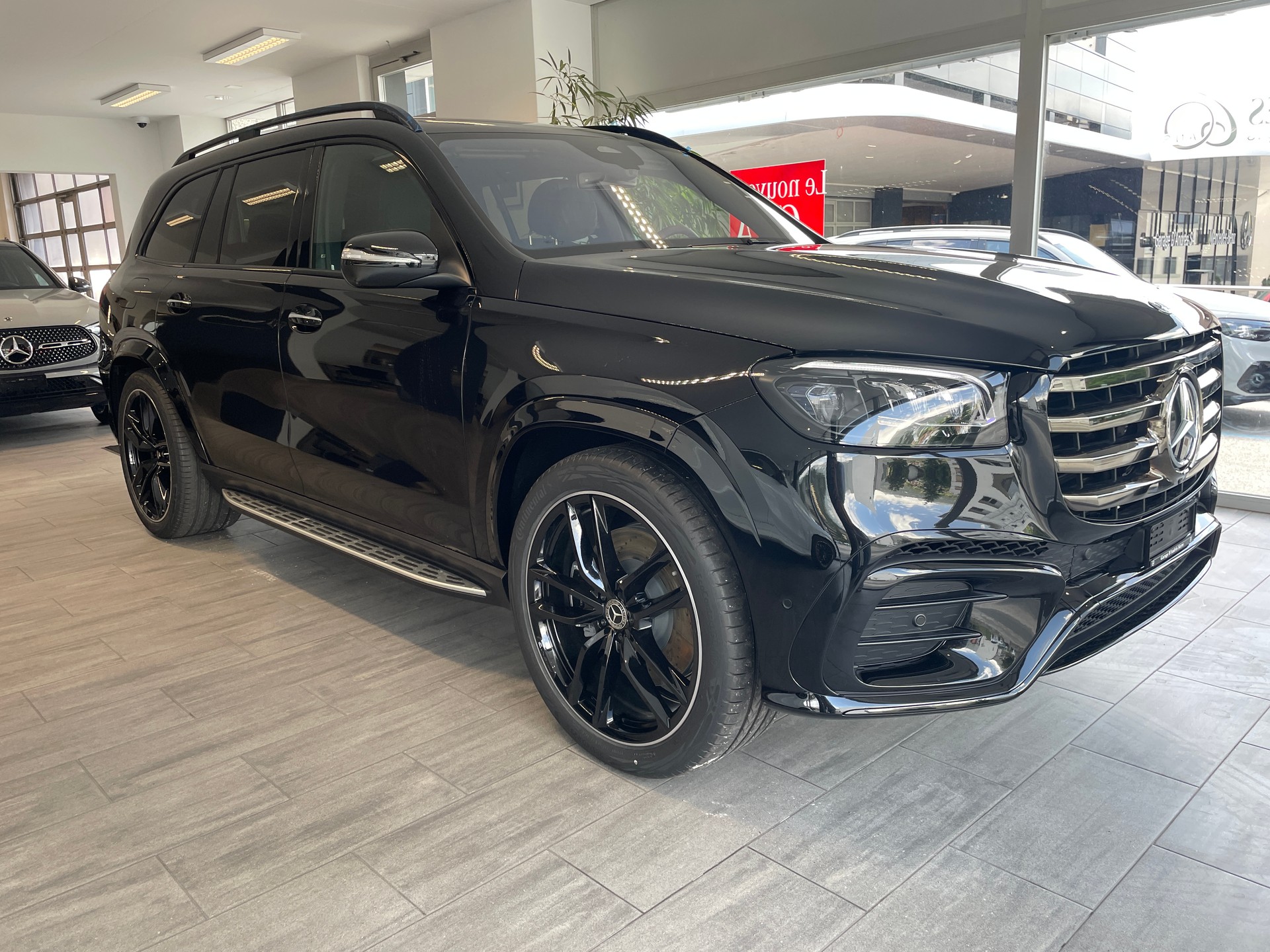 MERCEDES-BENZ GLS 450 d 4Matic 9G-Tronic AMG Line-showroom-element-2
